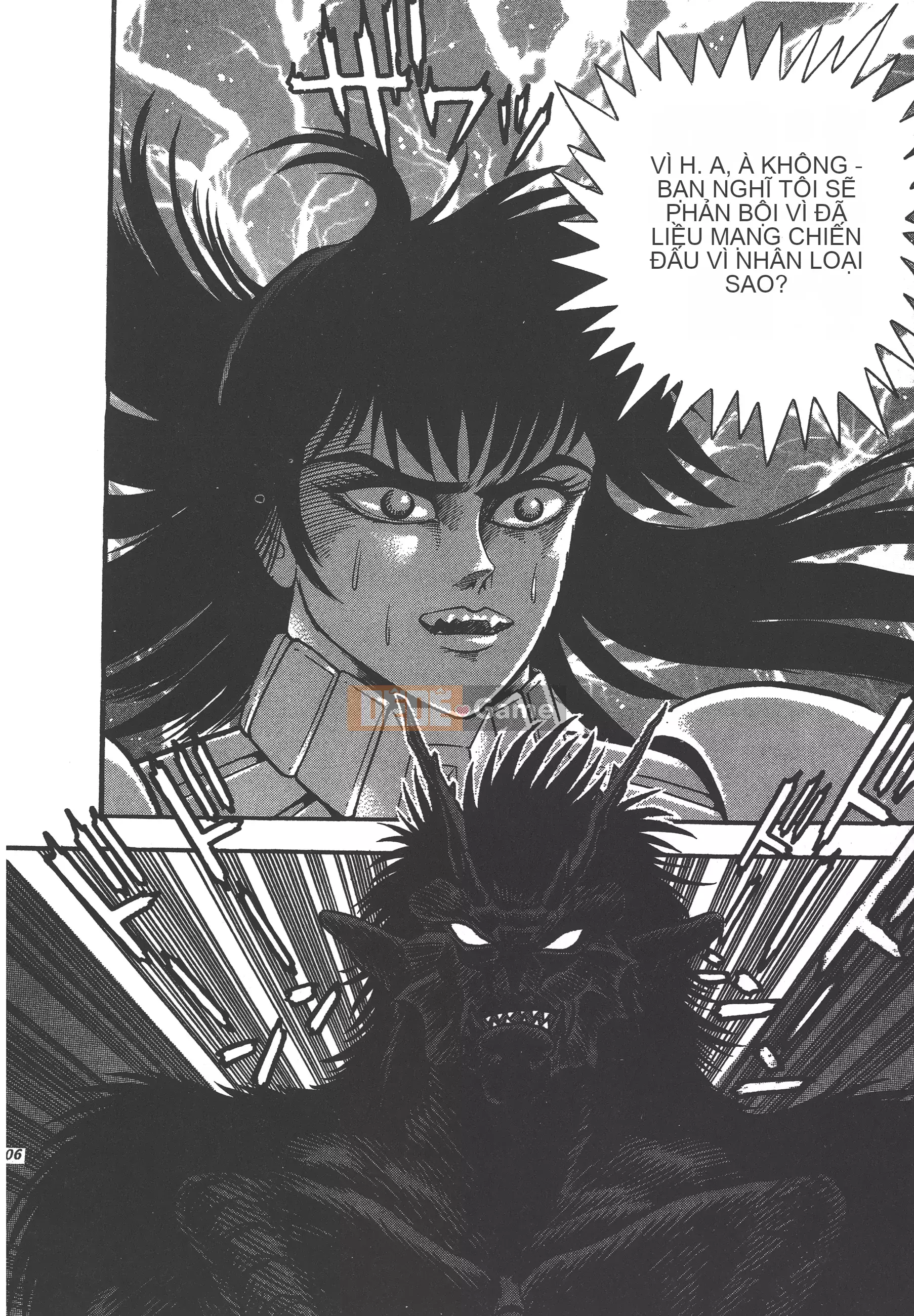 [Nagai Go] Nữ quỷ Onna Majin 卷15