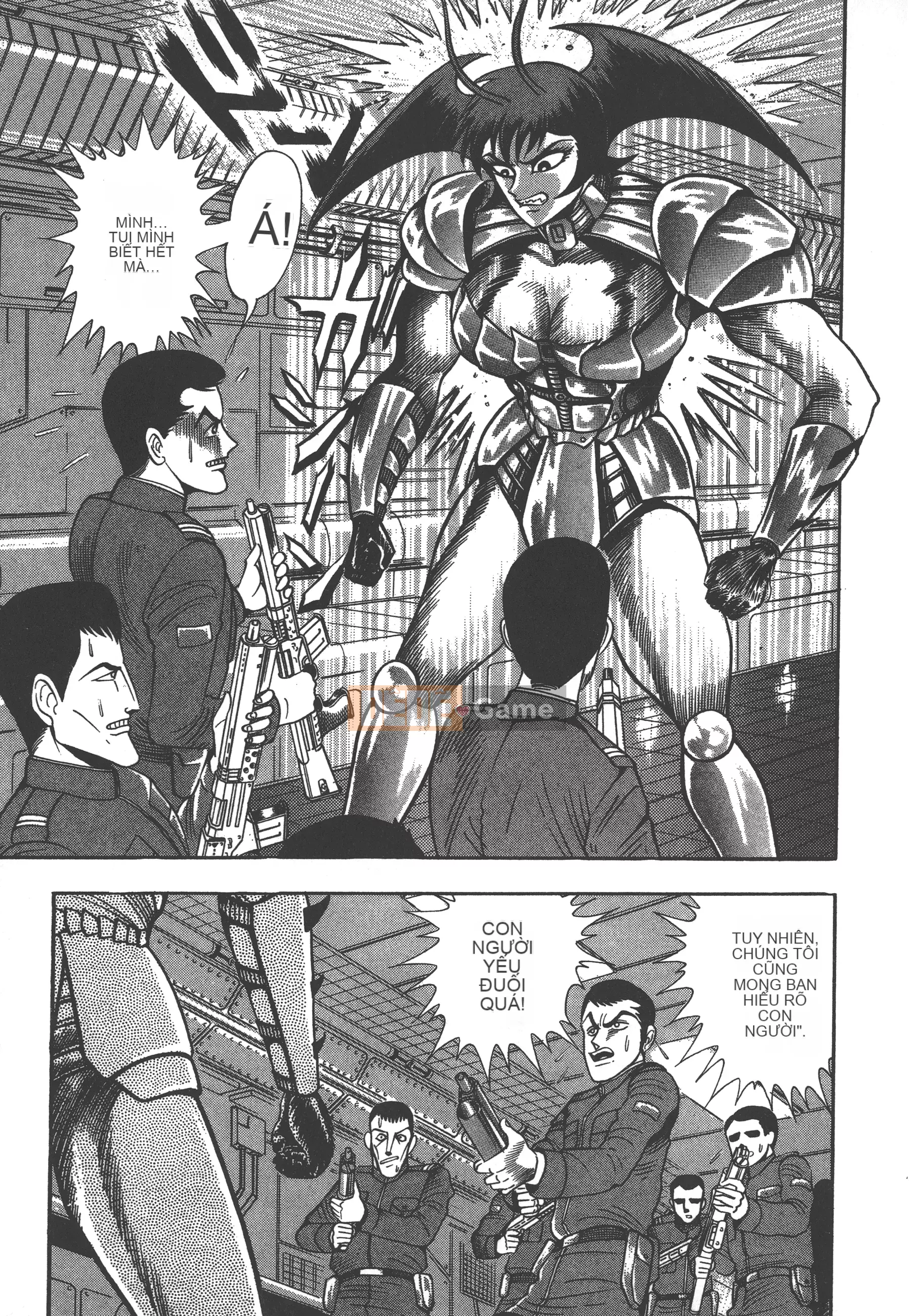 [Nagai Go] Nữ quỷ Onna Majin 卷15