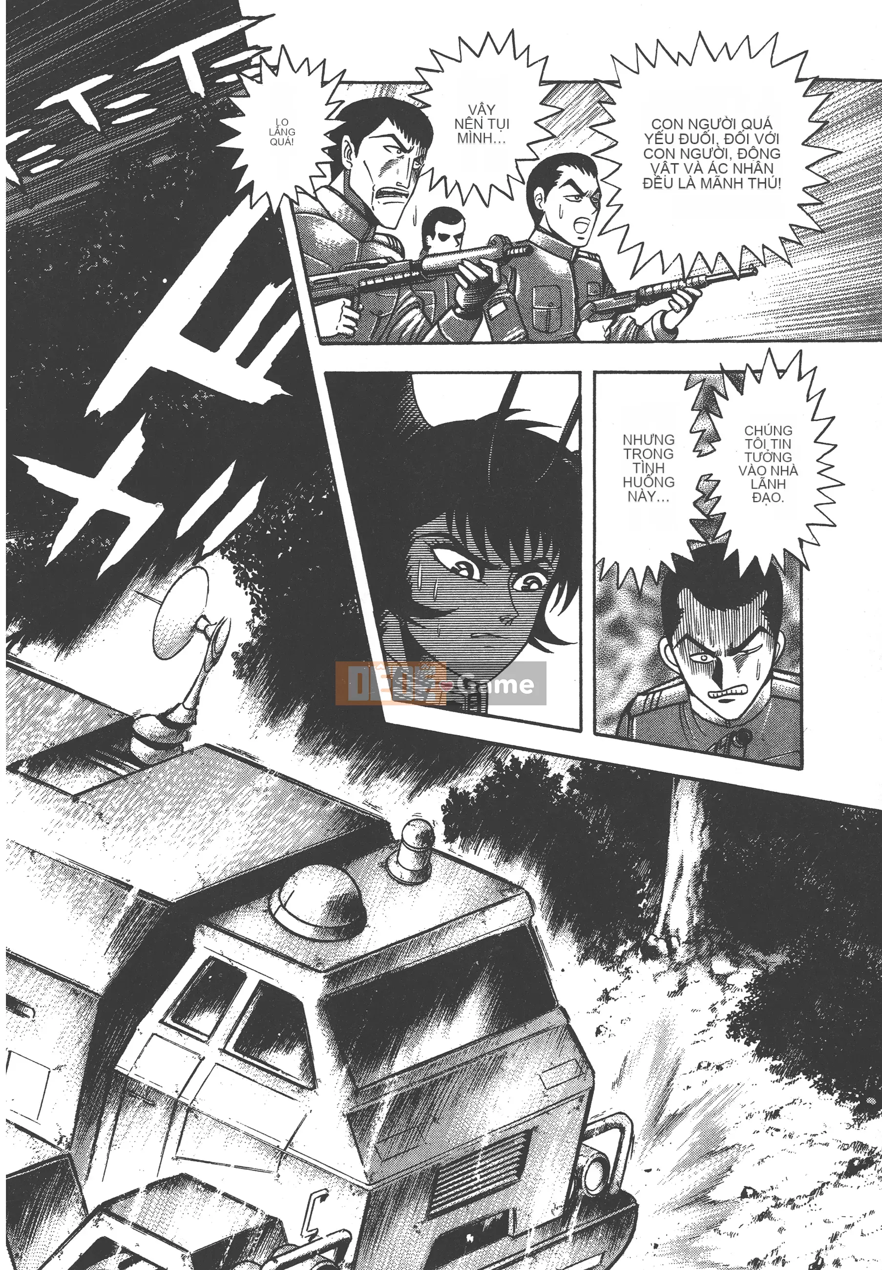 [Nagai Go] Nữ quỷ Onna Majin 卷15