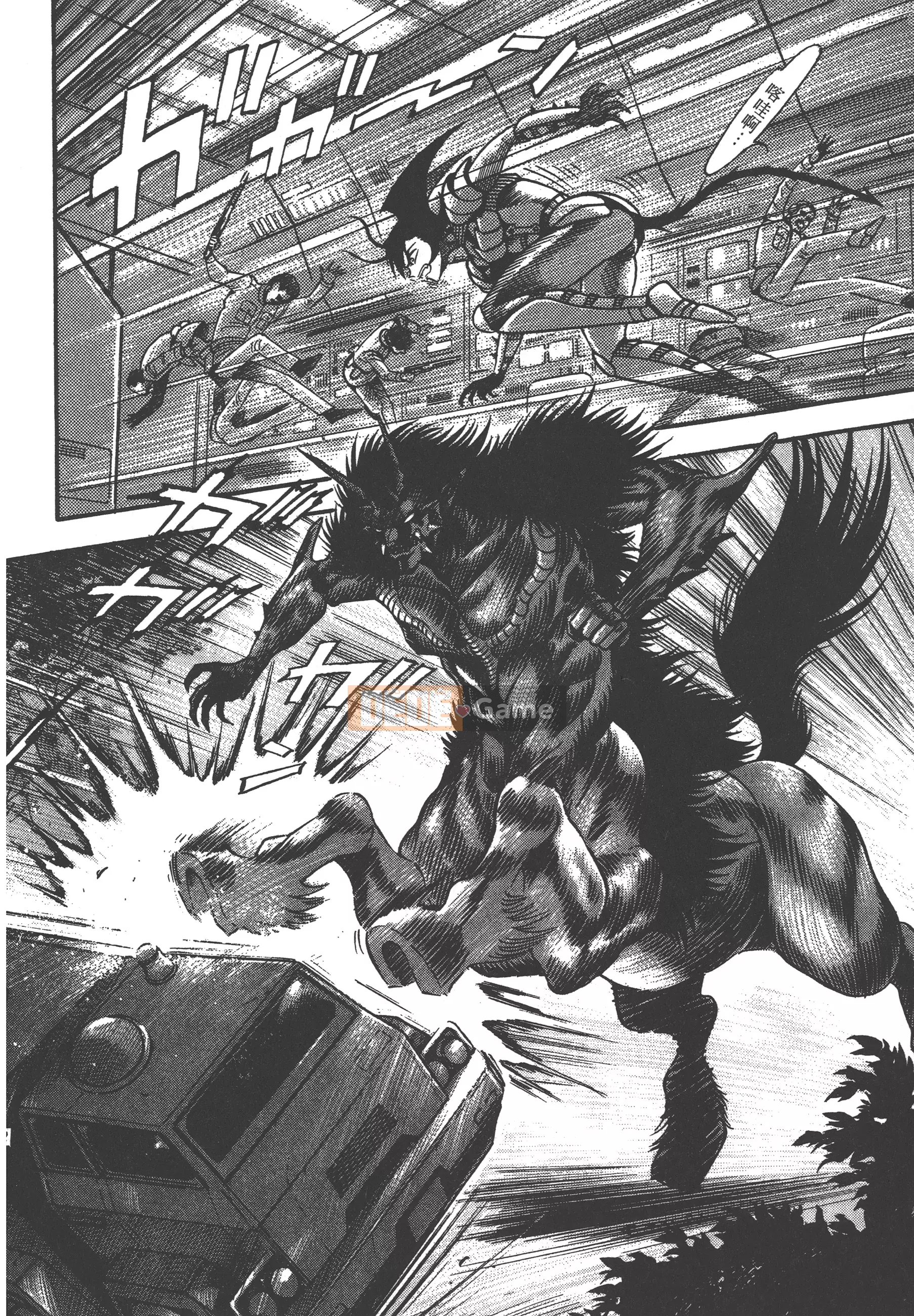 [Nagai Go] Nữ quỷ Onna Majin 卷15