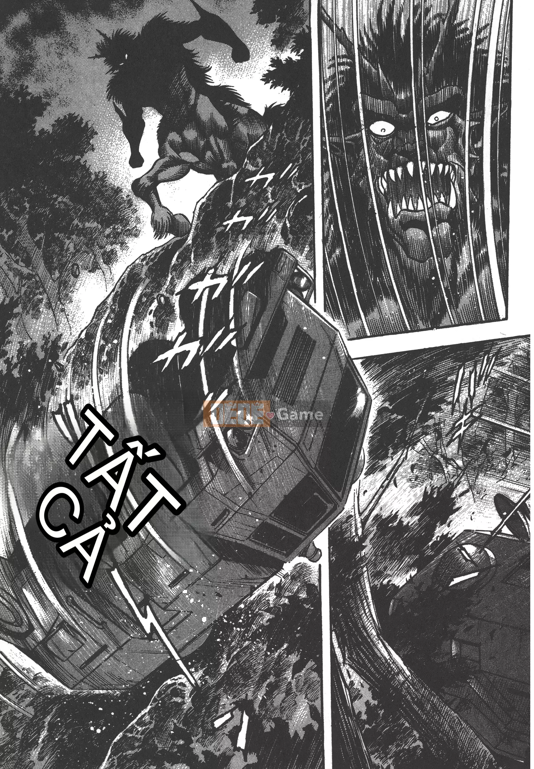 [Nagai Go] Nữ quỷ Onna Majin 卷15