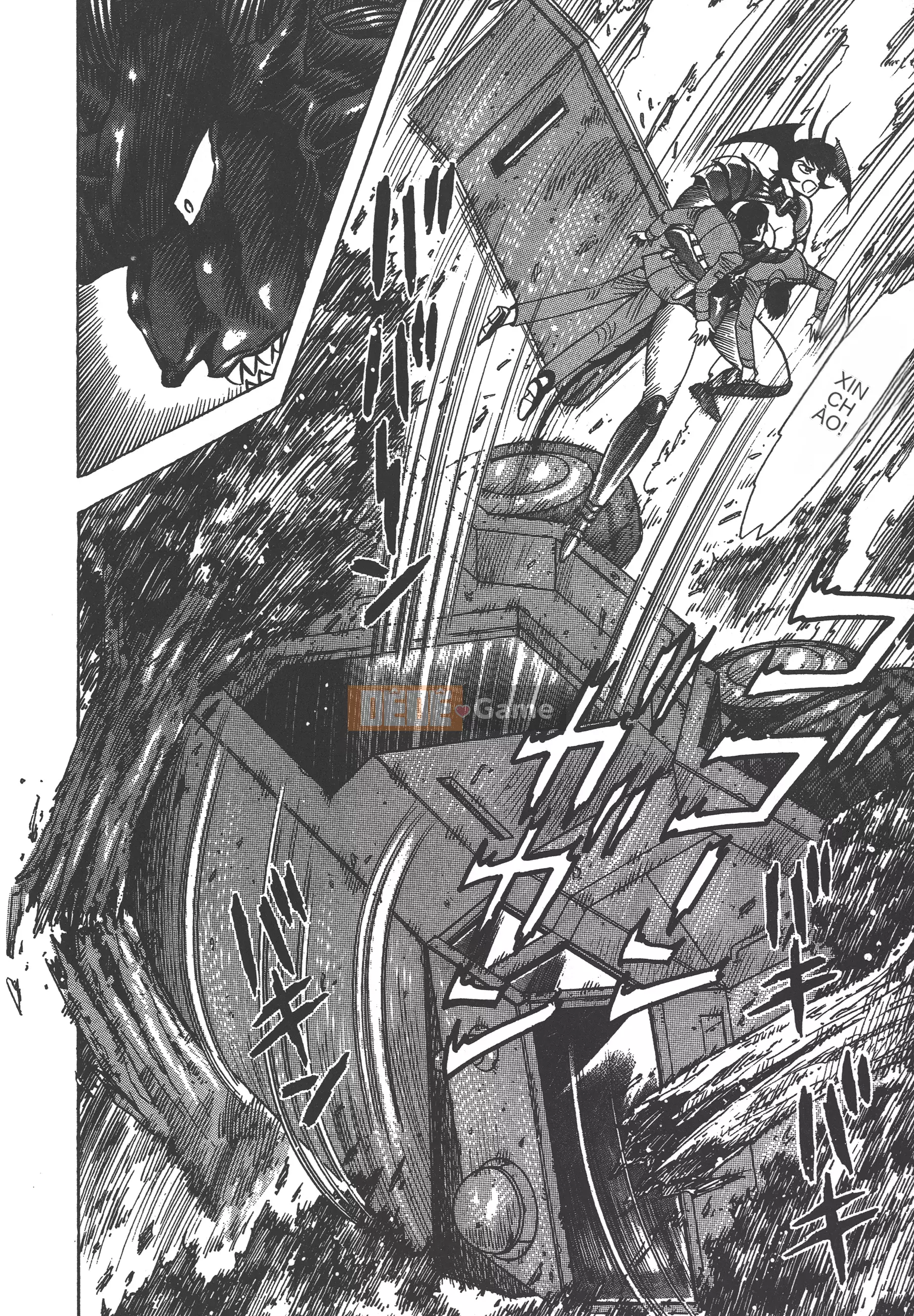 [Nagai Go] Nữ quỷ Onna Majin 卷15