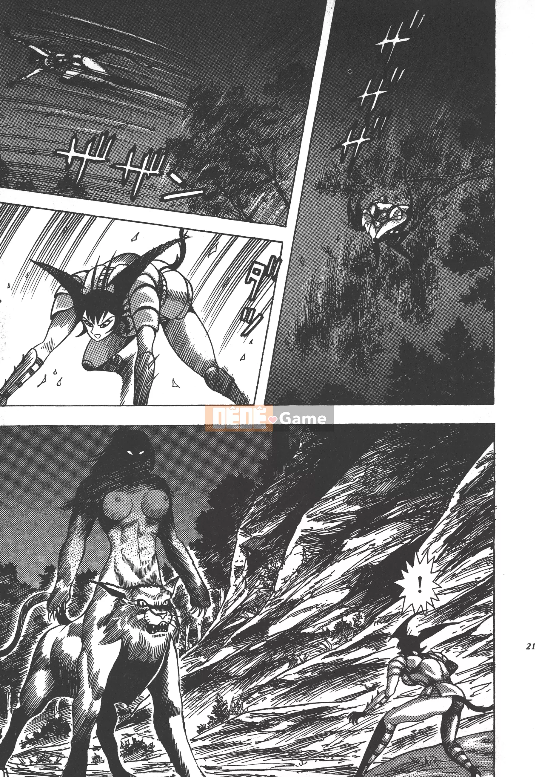 [Nagai Go] Nữ quỷ Onna Majin 卷15