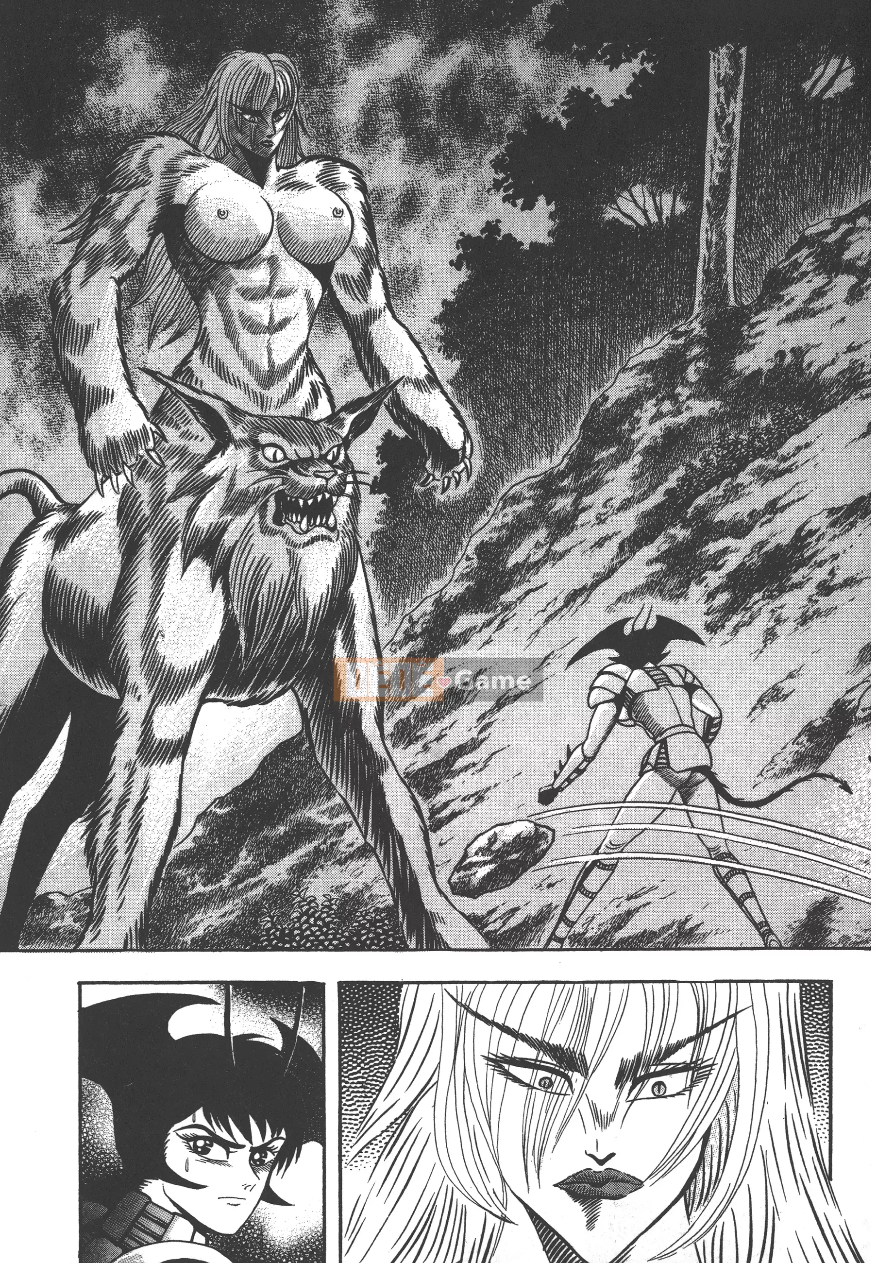 [Nagai Go] Nữ quỷ Onna Majin 卷15