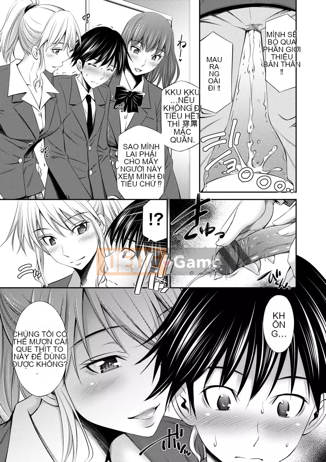 [Renya Hidahashi] Cuộc sống học đường với học sinh cuối cấp [Tiếng Trung][Kỹ thuật số]