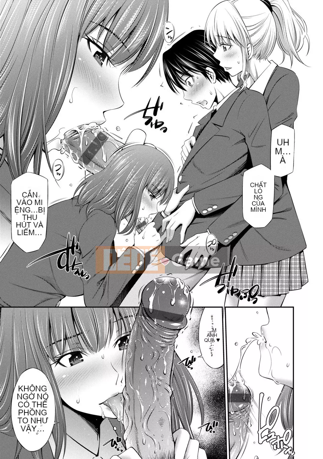 [Renya Hidahashi] Cuộc sống học đường với học sinh cuối cấp [Tiếng Trung][Kỹ thuật số]