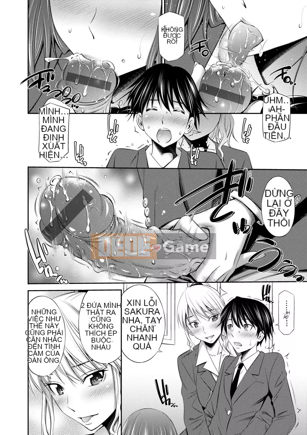 [Renya Hidahashi] Cuộc sống học đường với học sinh cuối cấp [Tiếng Trung][Kỹ thuật số]