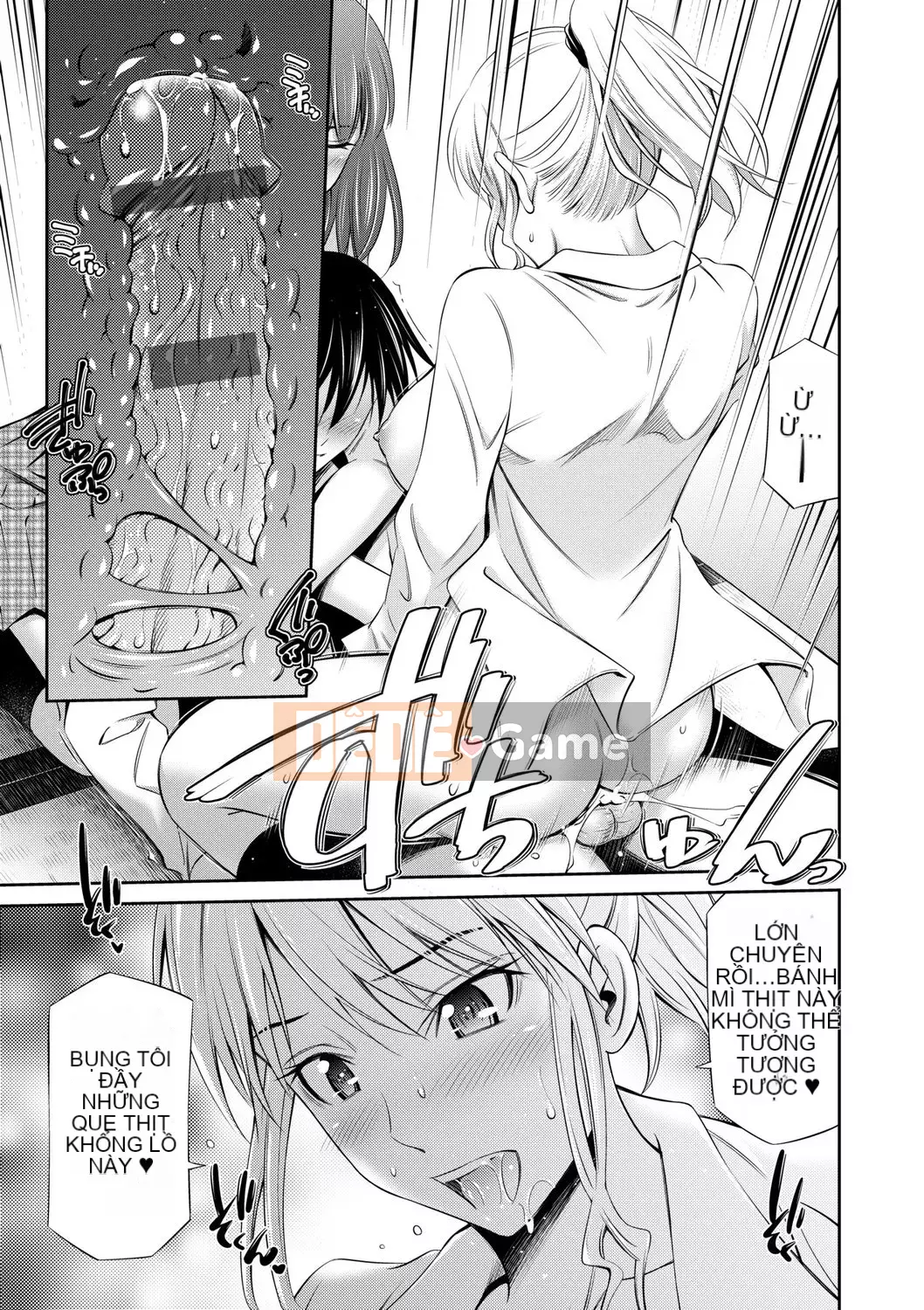 [Renya Hidahashi] Cuộc sống học đường với học sinh cuối cấp [Tiếng Trung][Kỹ thuật số]