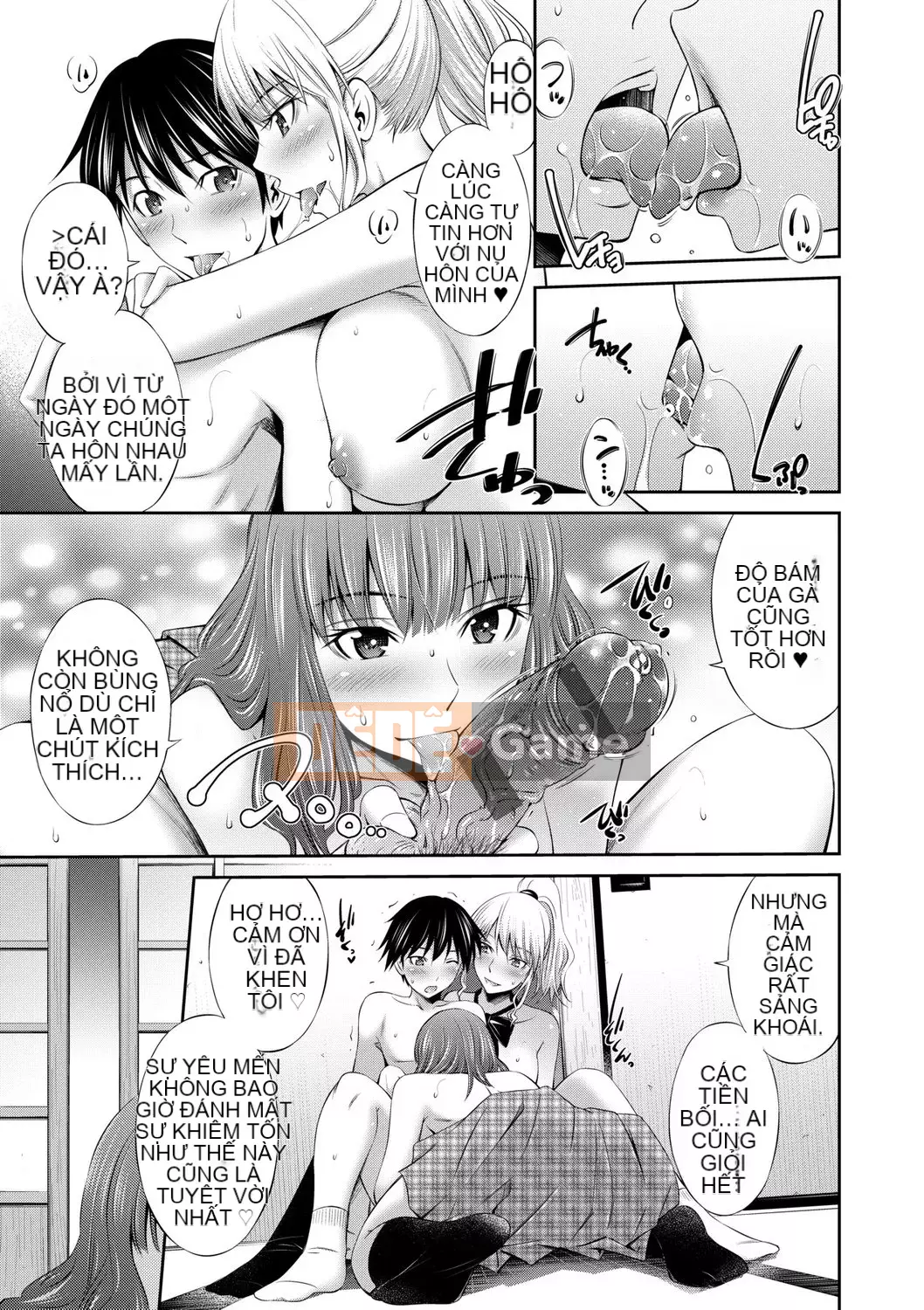 [Renya Hidahashi] Cuộc sống học đường với học sinh cuối cấp [Tiếng Trung][Kỹ thuật số]