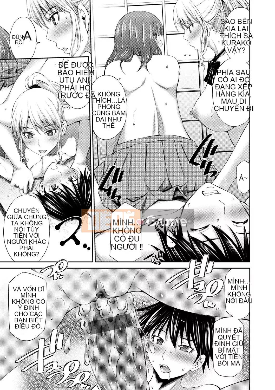 [Renya Hidahashi] Cuộc sống học đường với học sinh cuối cấp [Tiếng Trung][Kỹ thuật số]