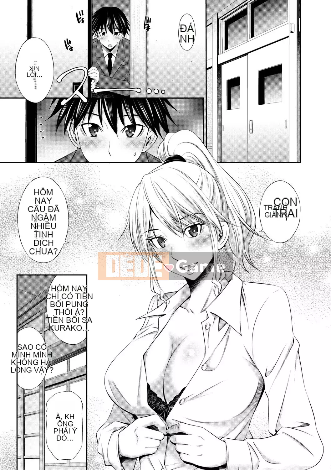 [Renya Hidahashi] Cuộc sống học đường với học sinh cuối cấp [Tiếng Trung][Kỹ thuật số]