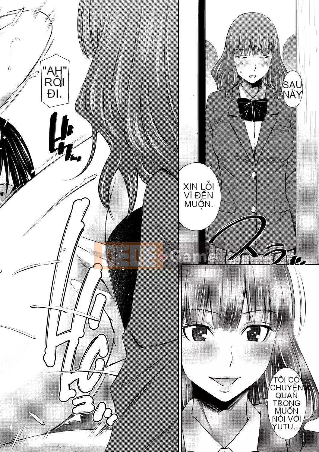 [Renya Hidahashi] Cuộc sống học đường với học sinh cuối cấp [Tiếng Trung][Kỹ thuật số]