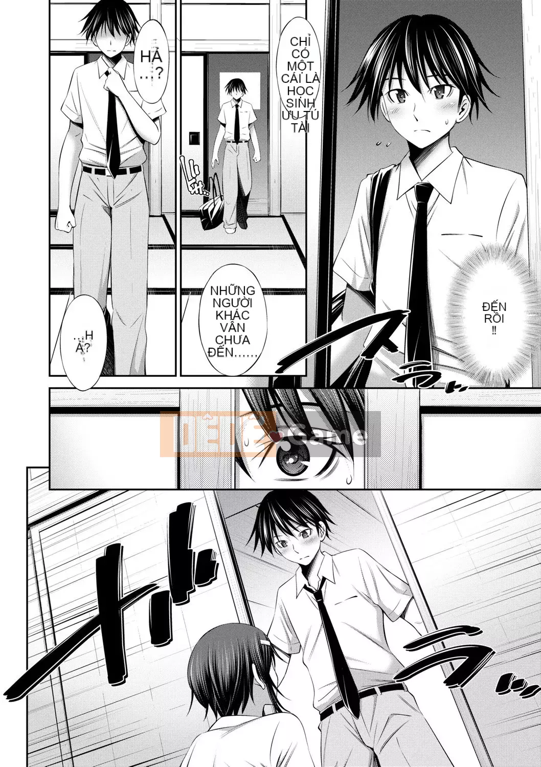 [Renya Hidahashi] Cuộc sống học đường với học sinh cuối cấp [Tiếng Trung][Kỹ thuật số]