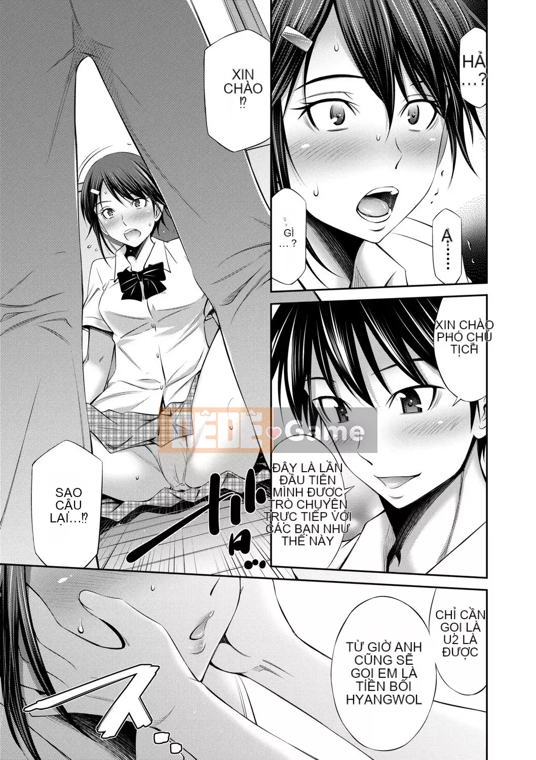 [Renya Hidahashi] Cuộc sống học đường với học sinh cuối cấp [Tiếng Trung][Kỹ thuật số]