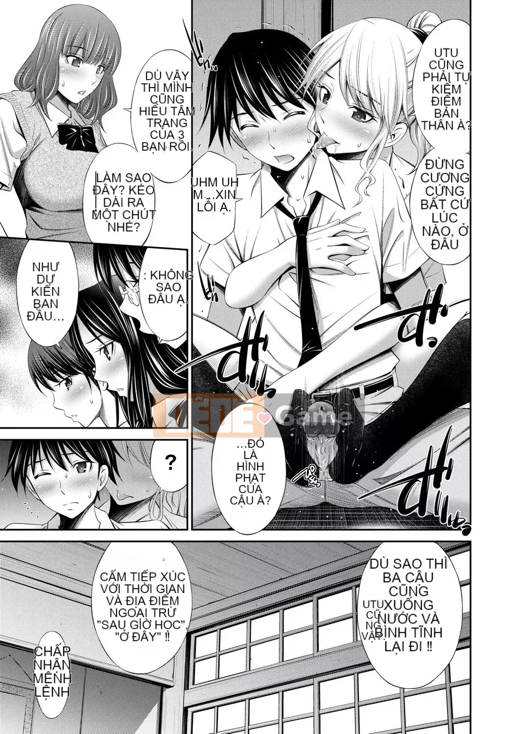 [Renya Hidahashi] Cuộc sống học đường với học sinh cuối cấp [Tiếng Trung][Kỹ thuật số]