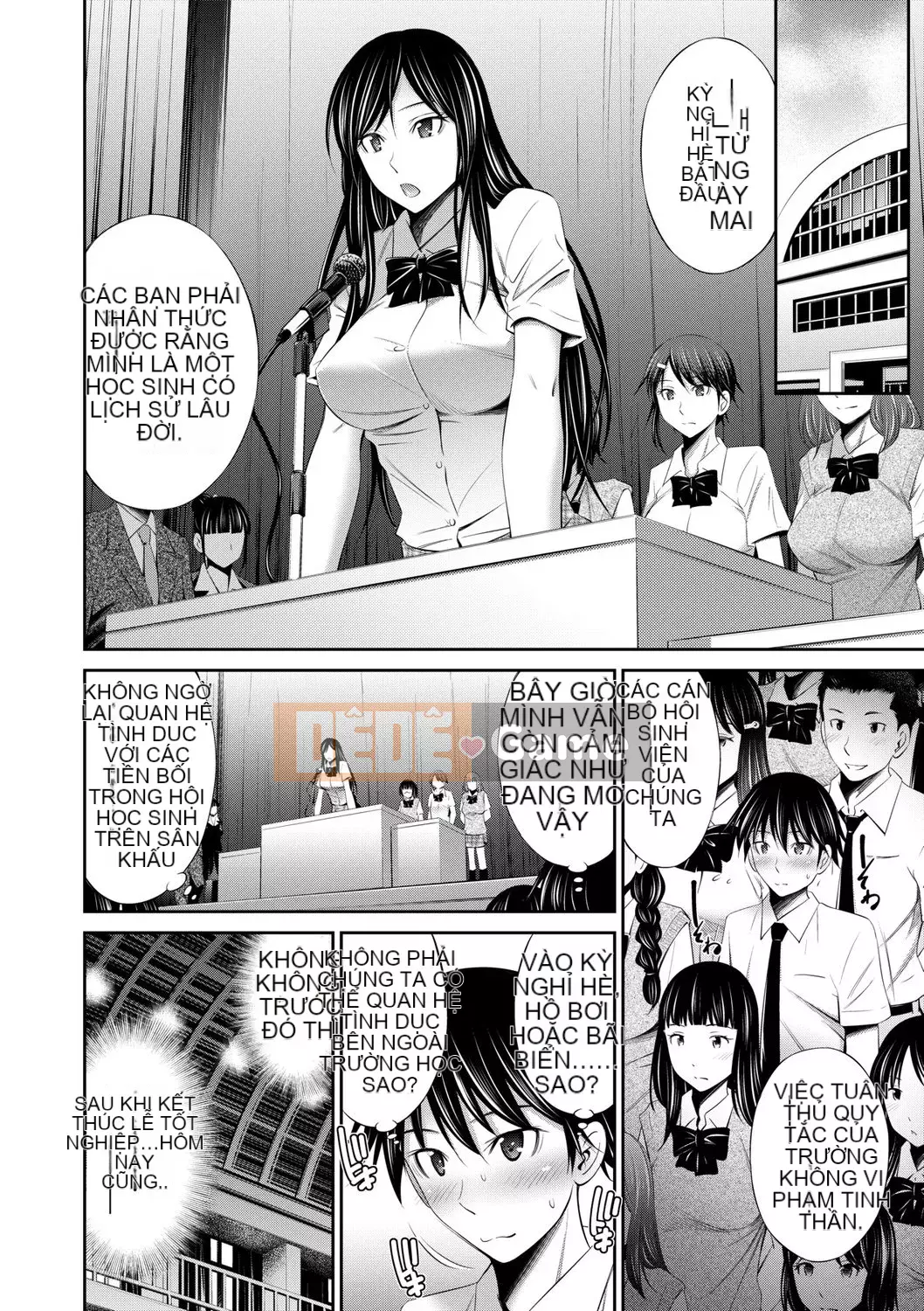 [Renya Hidahashi] Cuộc sống học đường với học sinh cuối cấp [Tiếng Trung][Kỹ thuật số]