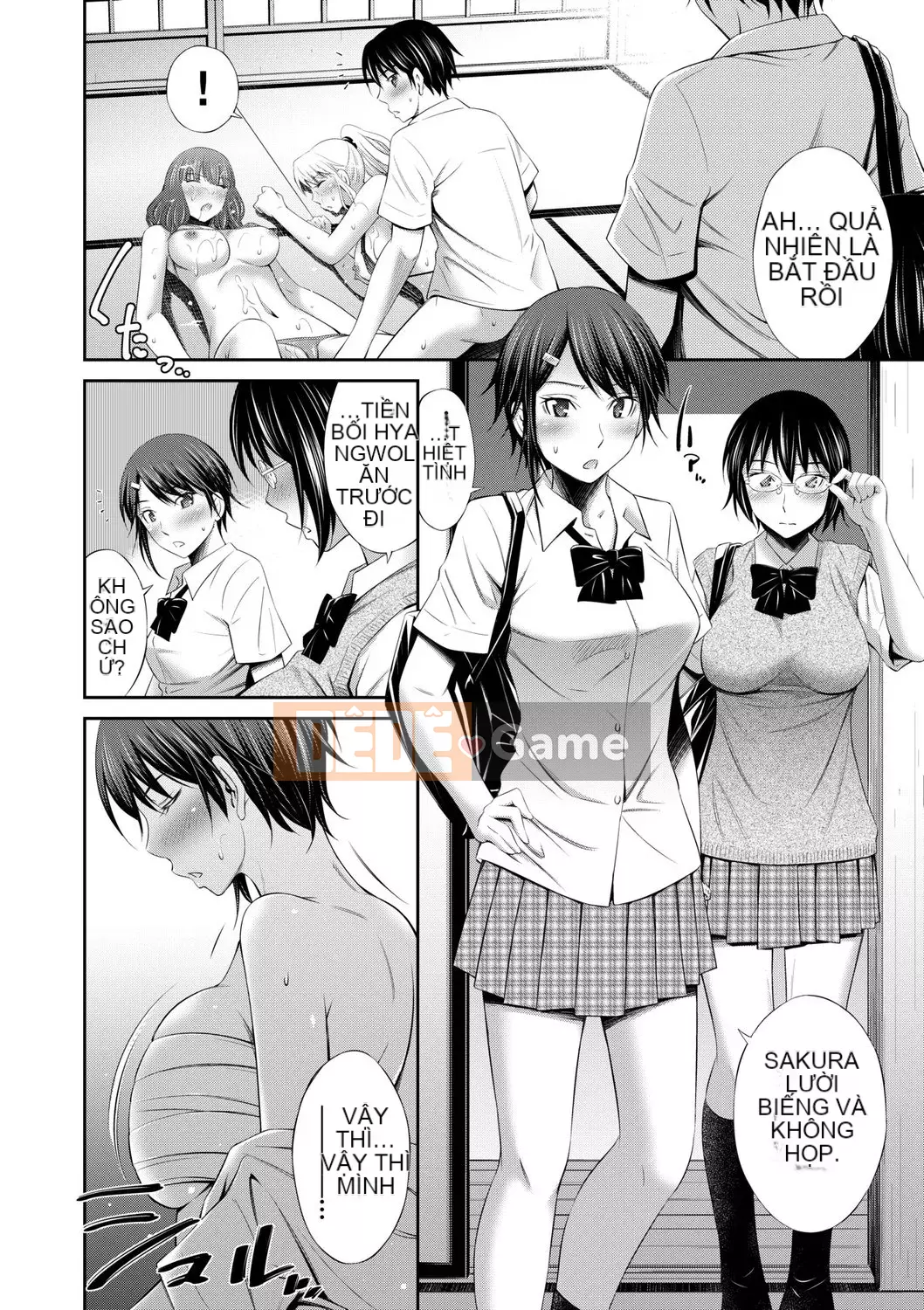 [Renya Hidahashi] Cuộc sống học đường với học sinh cuối cấp [Tiếng Trung][Kỹ thuật số]