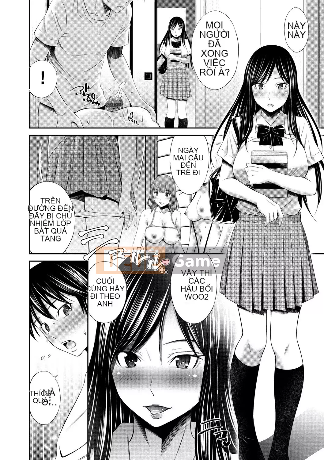 [Renya Hidahashi] Cuộc sống học đường với học sinh cuối cấp [Tiếng Trung][Kỹ thuật số]