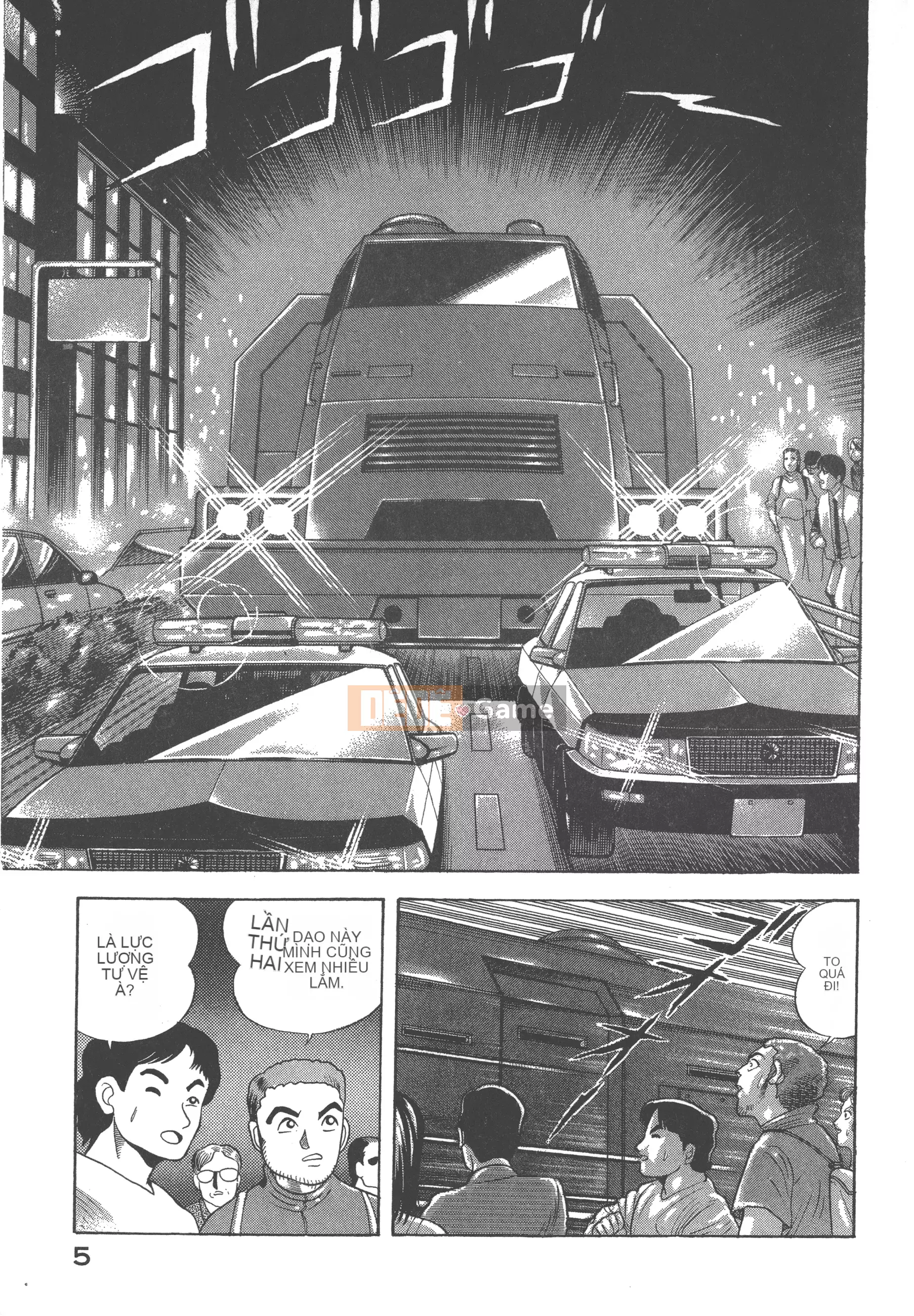 [Nagai Go] Nữ Quỷ Onna Majin 卷14