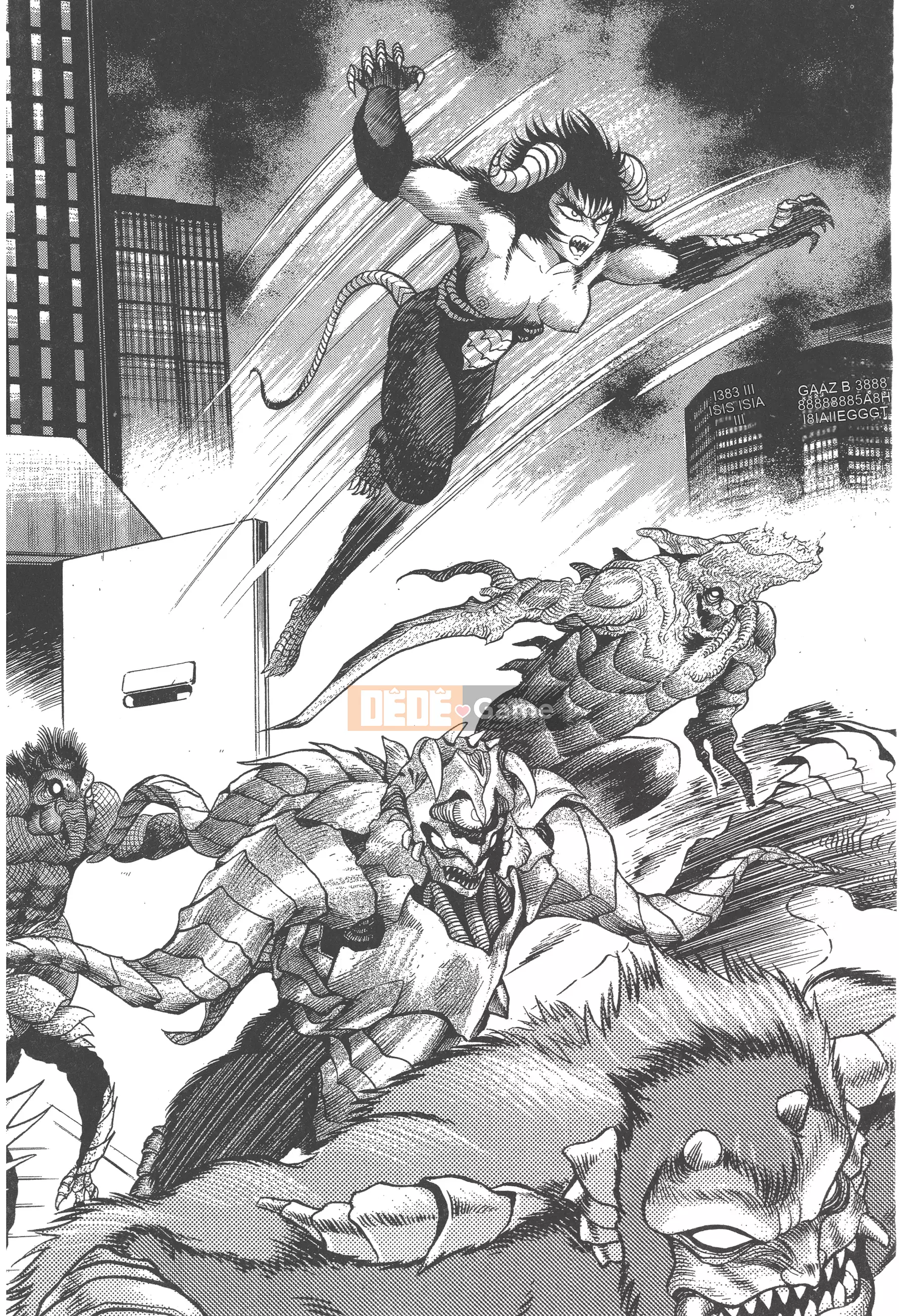 [Nagai Go] Nữ Quỷ Onna Majin 卷14