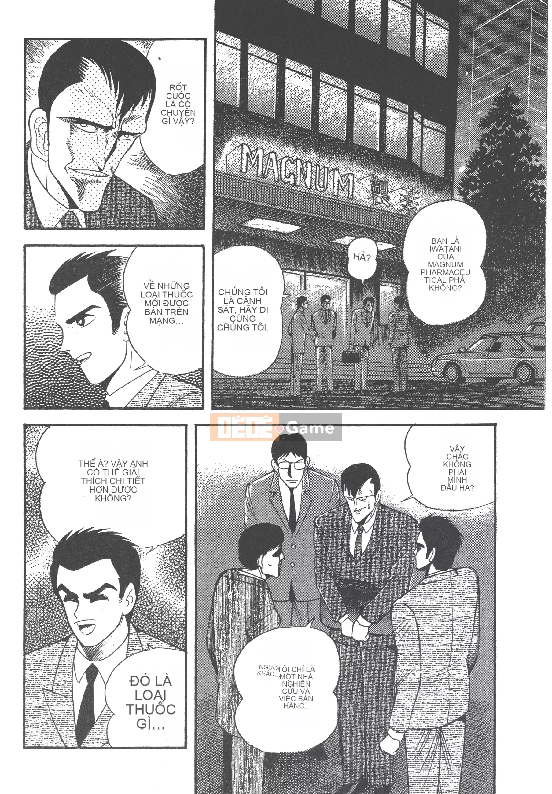 [Nagai Go] Nữ Quỷ Onna Majin 卷14