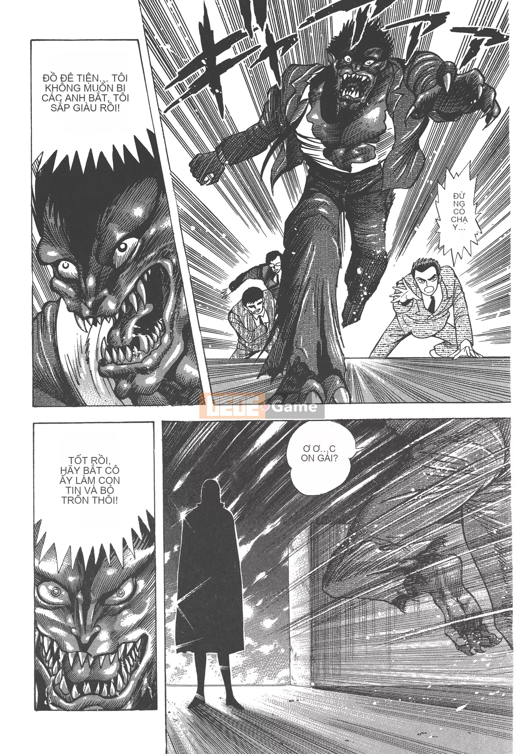 [Nagai Go] Nữ Quỷ Onna Majin 卷14