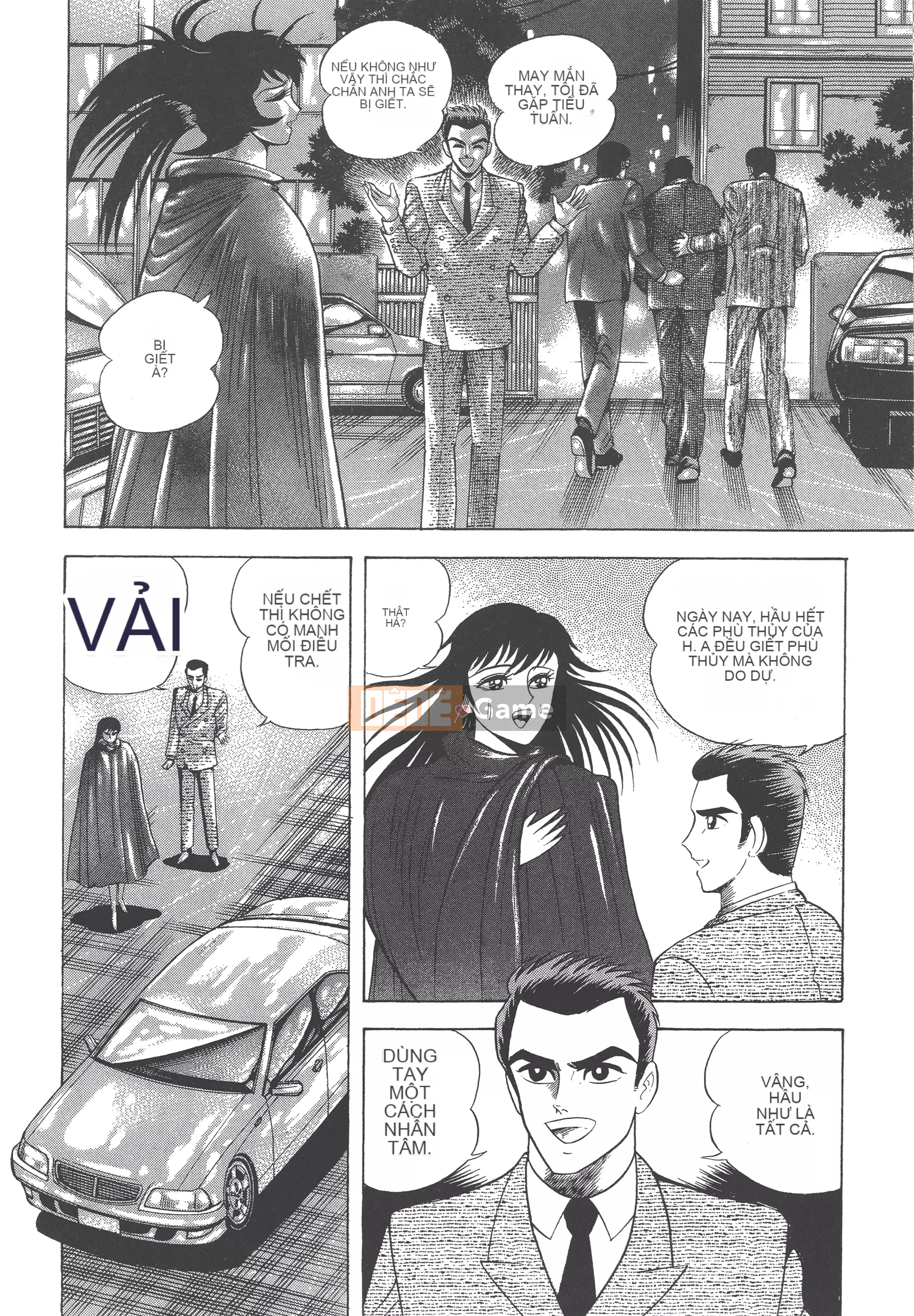 [Nagai Go] Nữ Quỷ Onna Majin 卷14