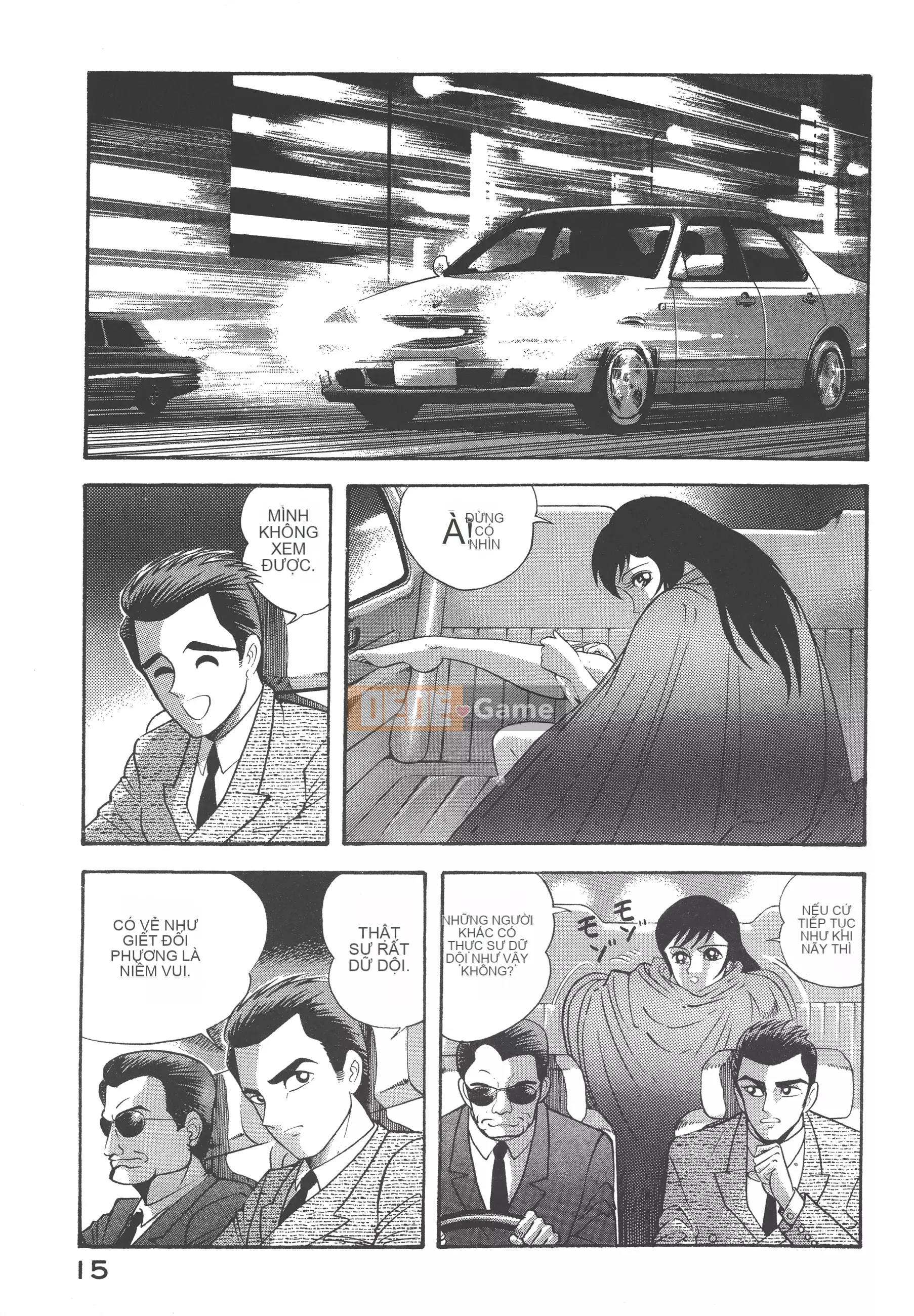 [Nagai Go] Nữ Quỷ Onna Majin 卷14