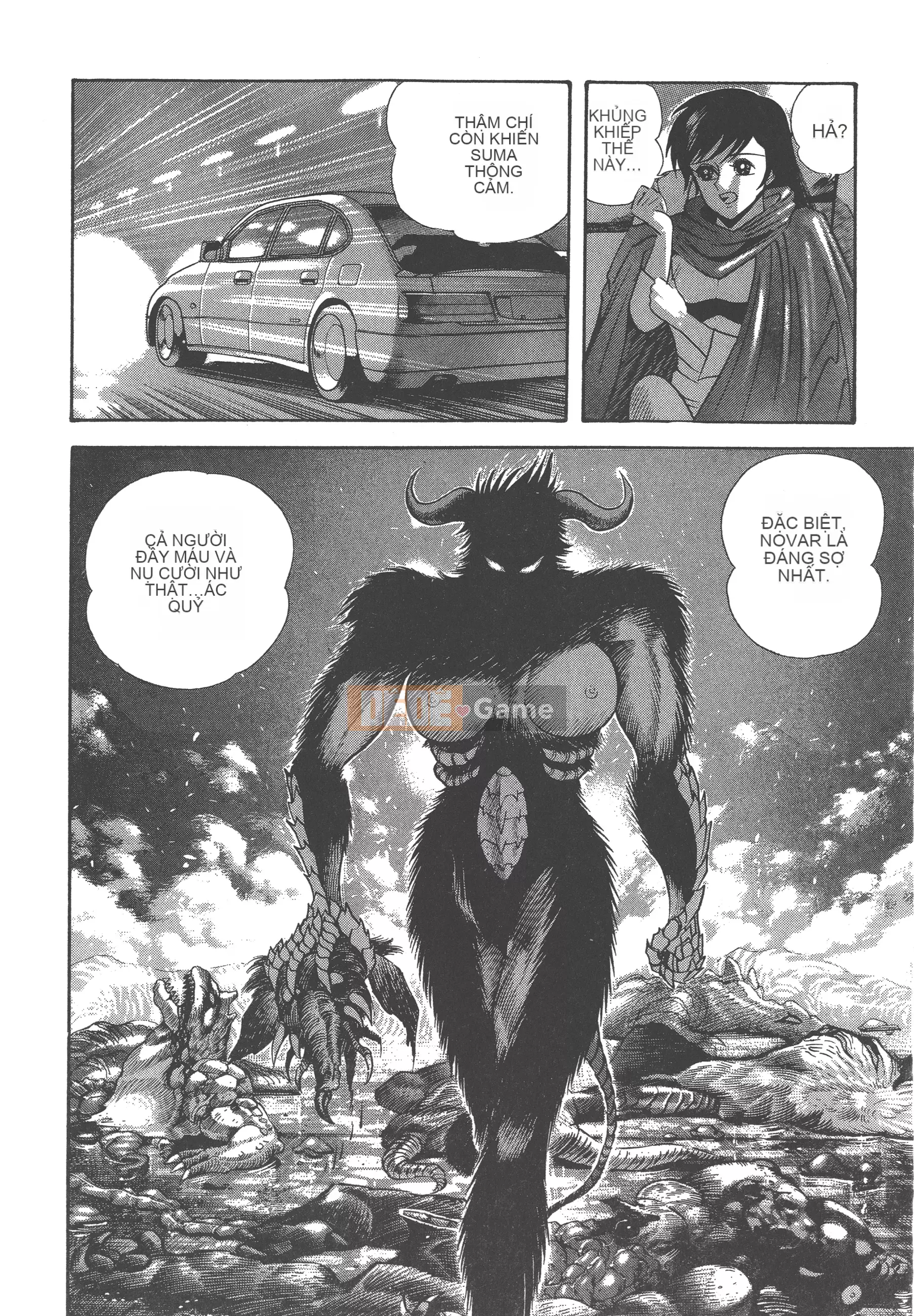 [Nagai Go] Nữ Quỷ Onna Majin 卷14