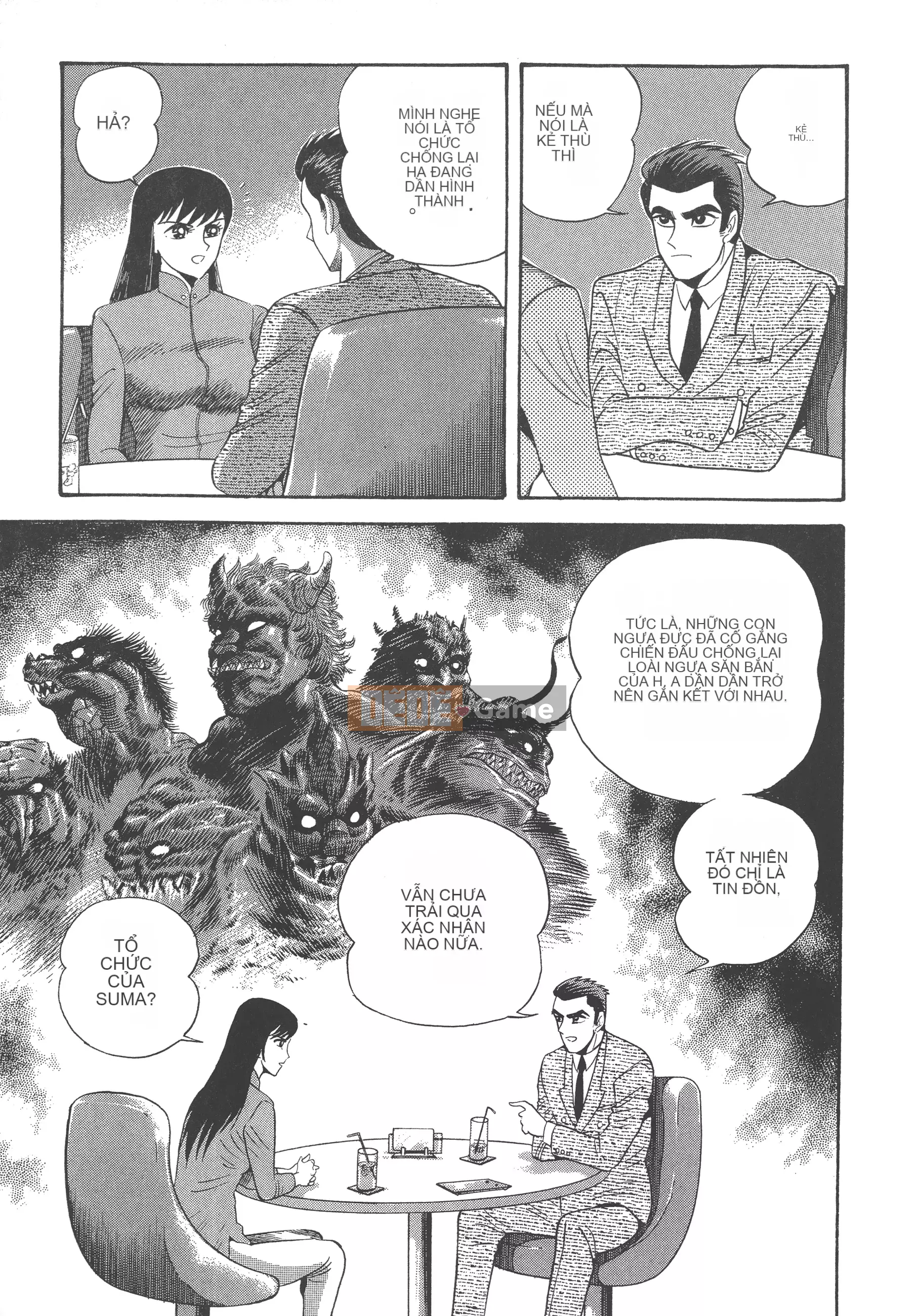 [Nagai Go] Nữ Quỷ Onna Majin 卷14