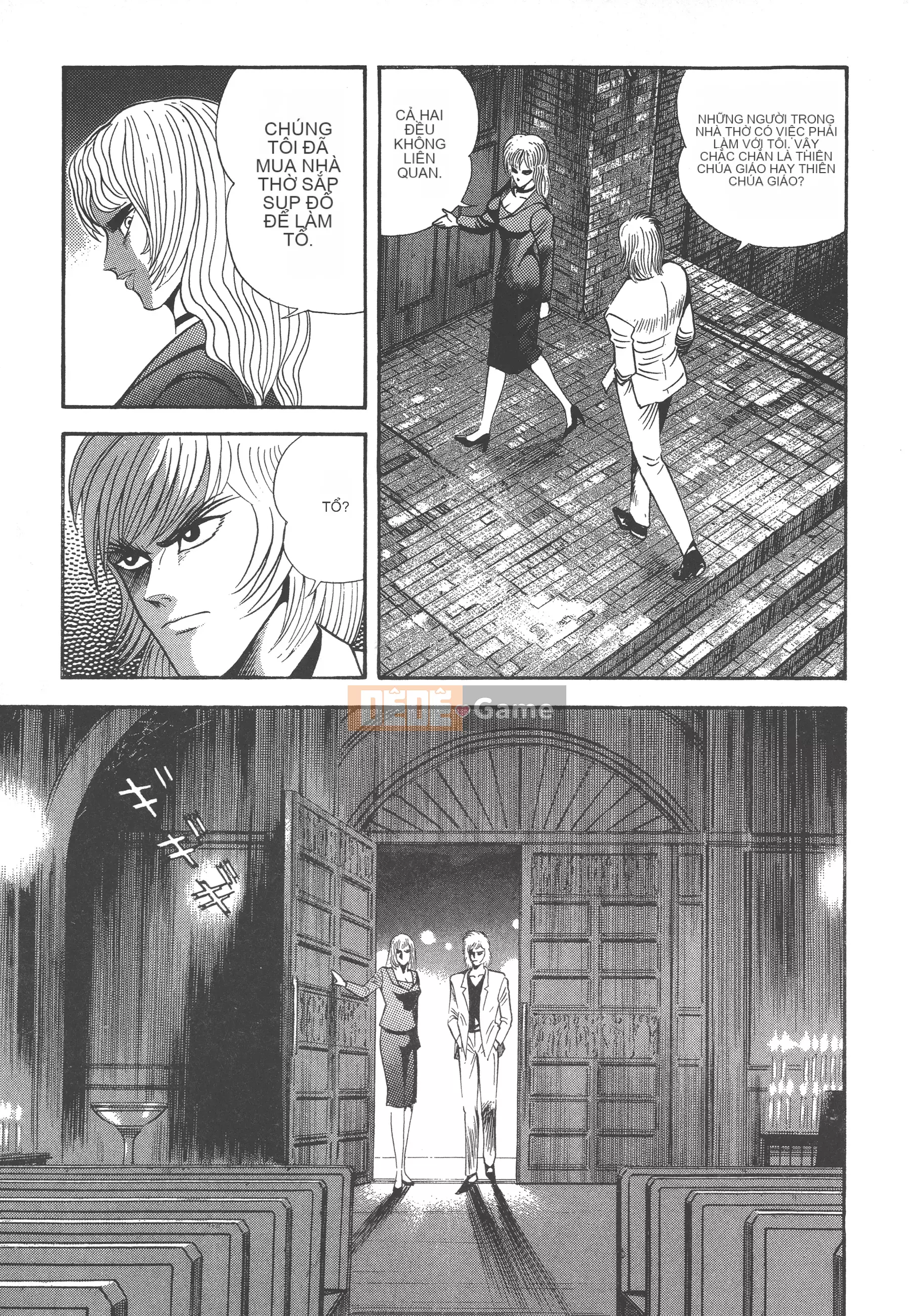 [Nagai Go] Nữ Quỷ Onna Majin 卷14