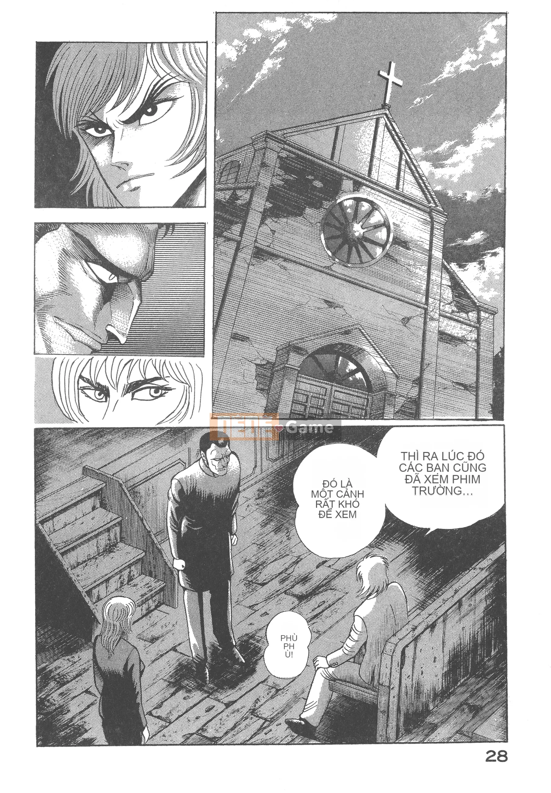 [Nagai Go] Nữ Quỷ Onna Majin 卷14