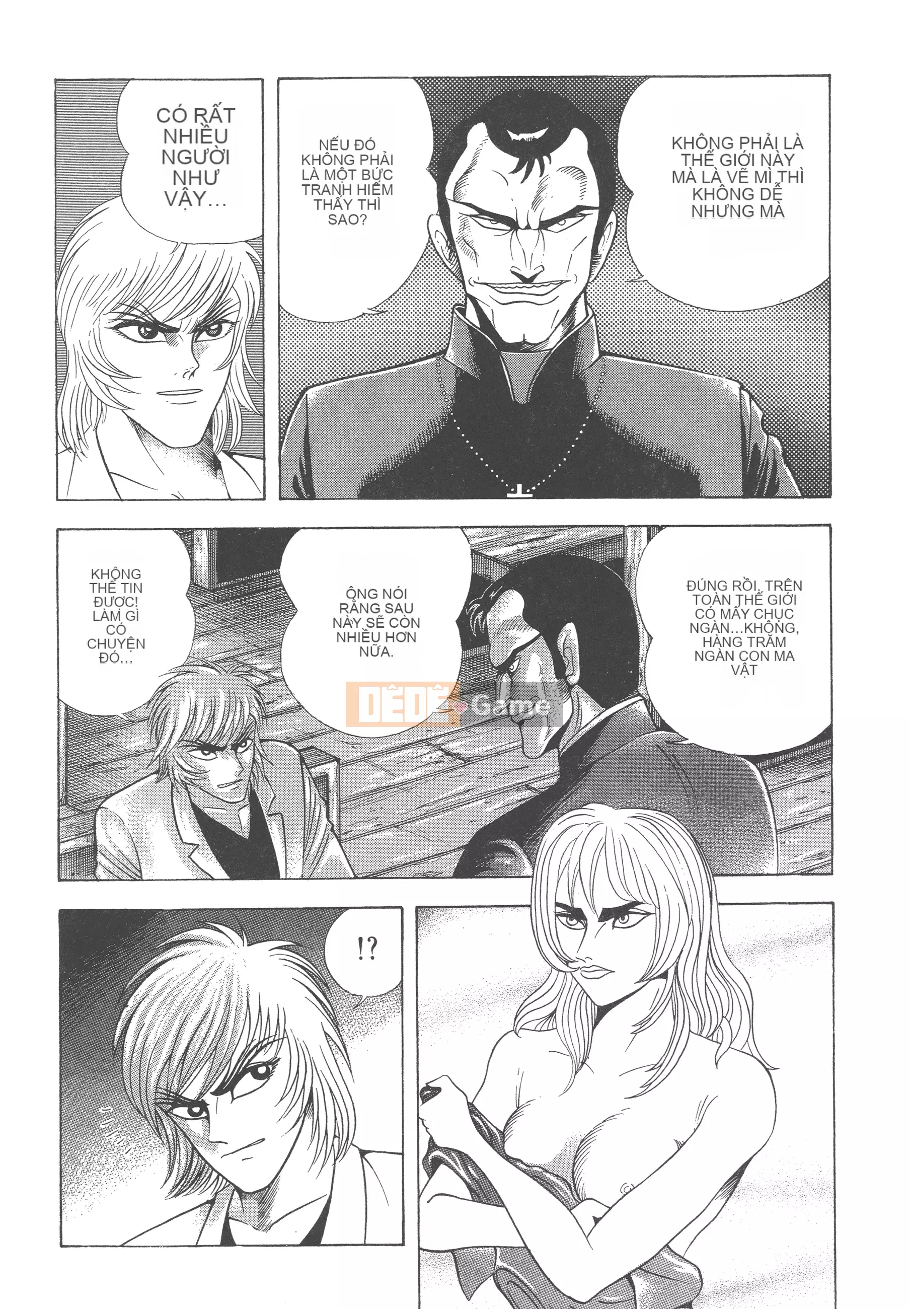 [Nagai Go] Nữ Quỷ Onna Majin 卷14