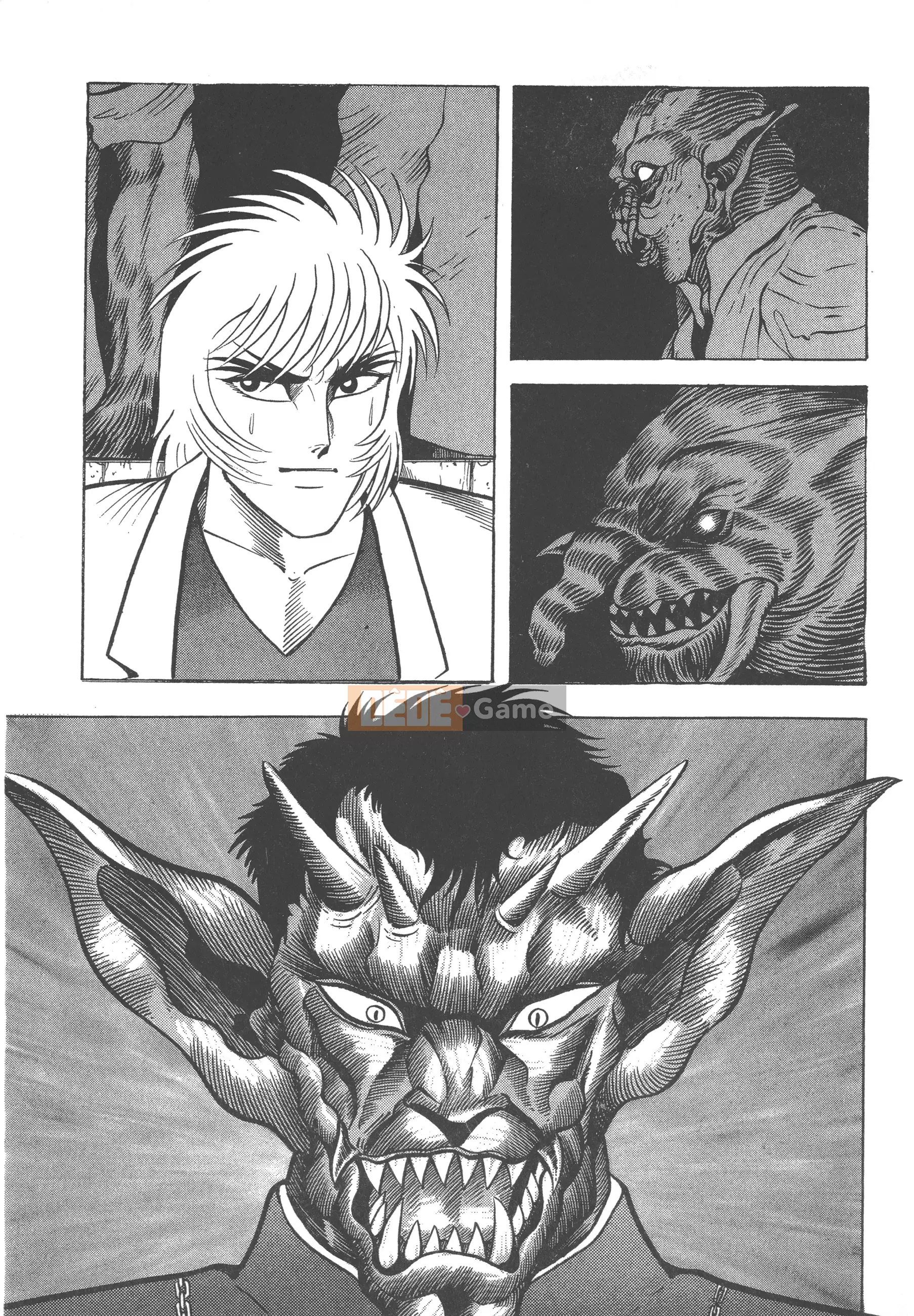 [Nagai Go] Nữ Quỷ Onna Majin 卷14