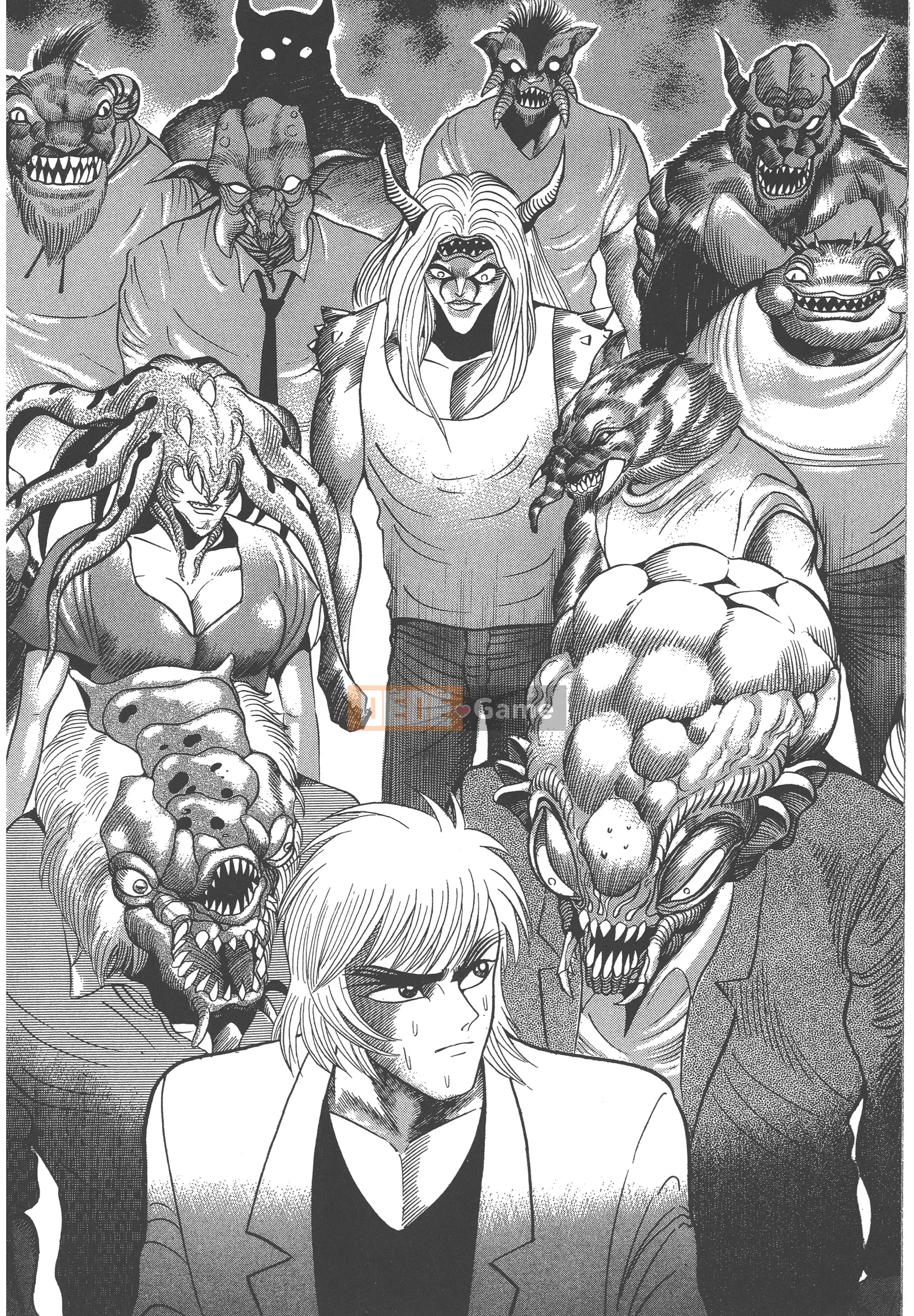 [Nagai Go] Nữ Quỷ Onna Majin 卷14