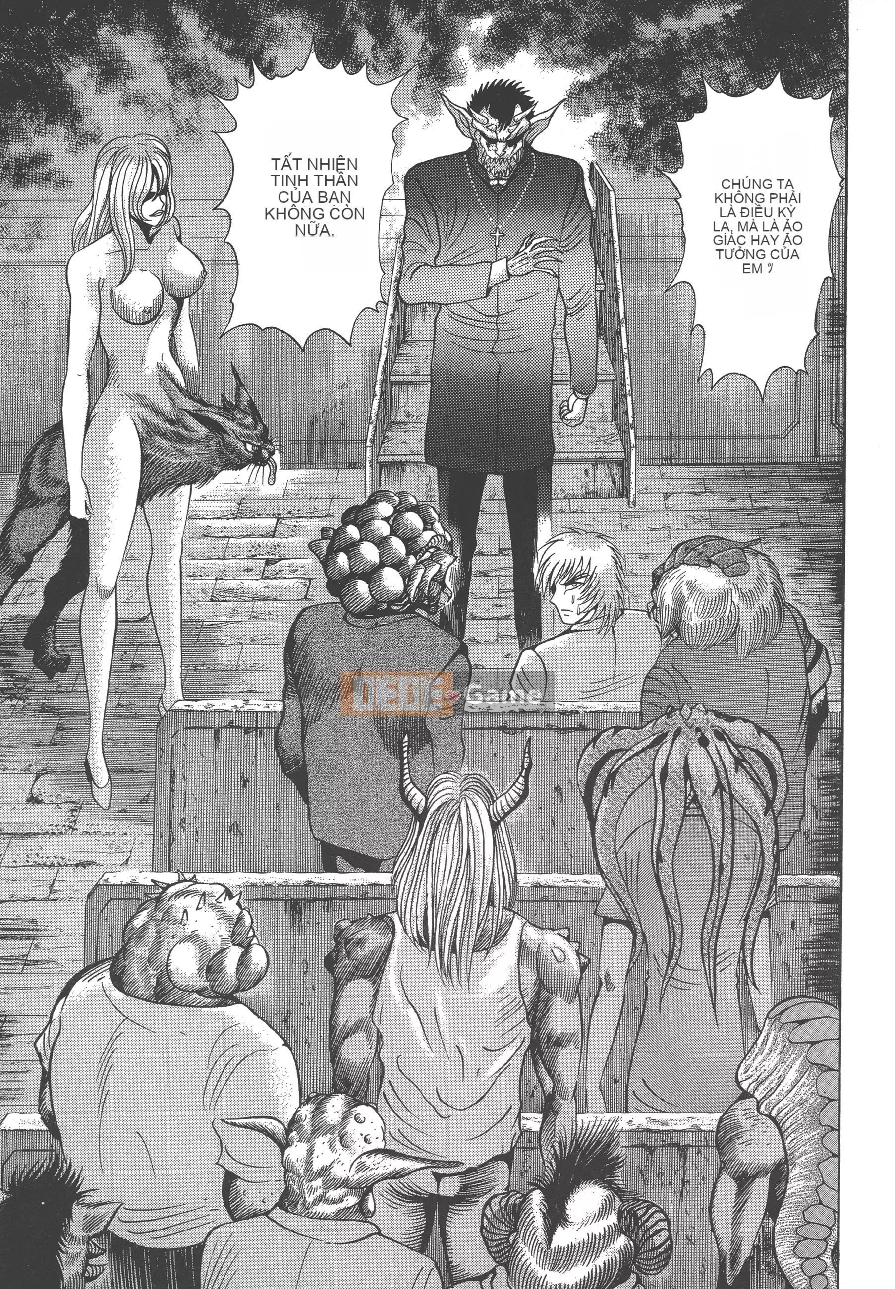 [Nagai Go] Nữ Quỷ Onna Majin 卷14