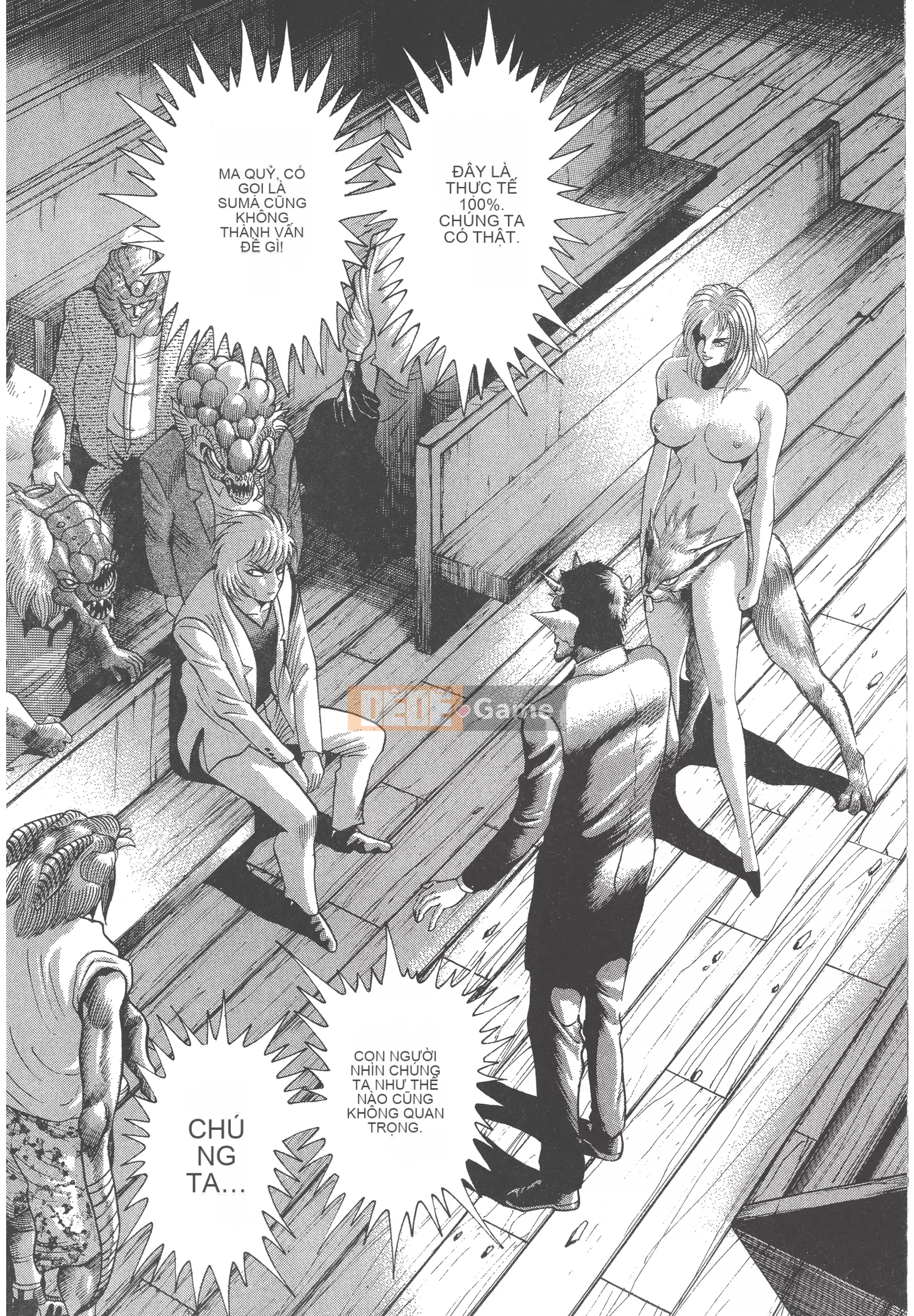 [Nagai Go] Nữ Quỷ Onna Majin 卷14