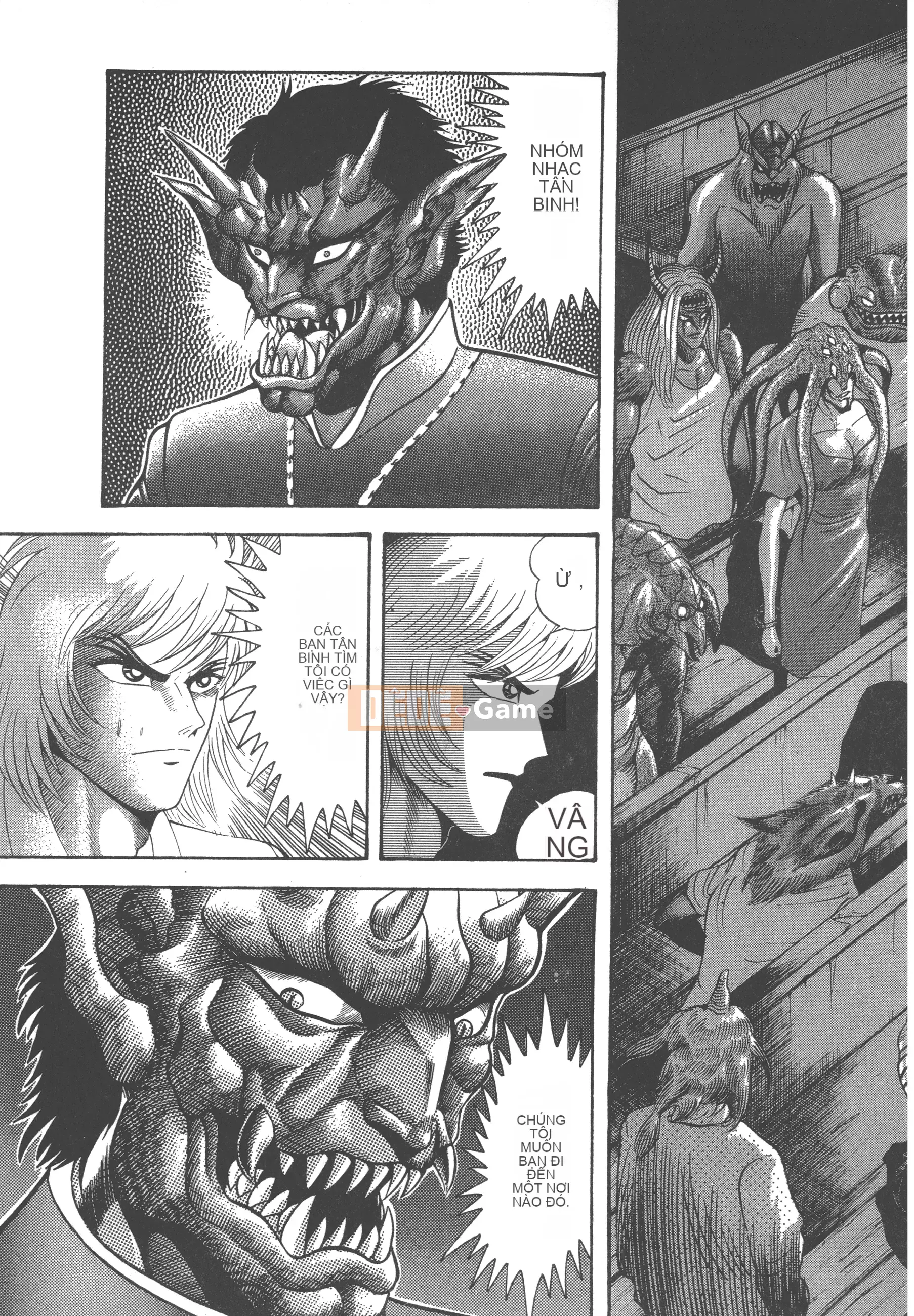 [Nagai Go] Nữ Quỷ Onna Majin 卷14