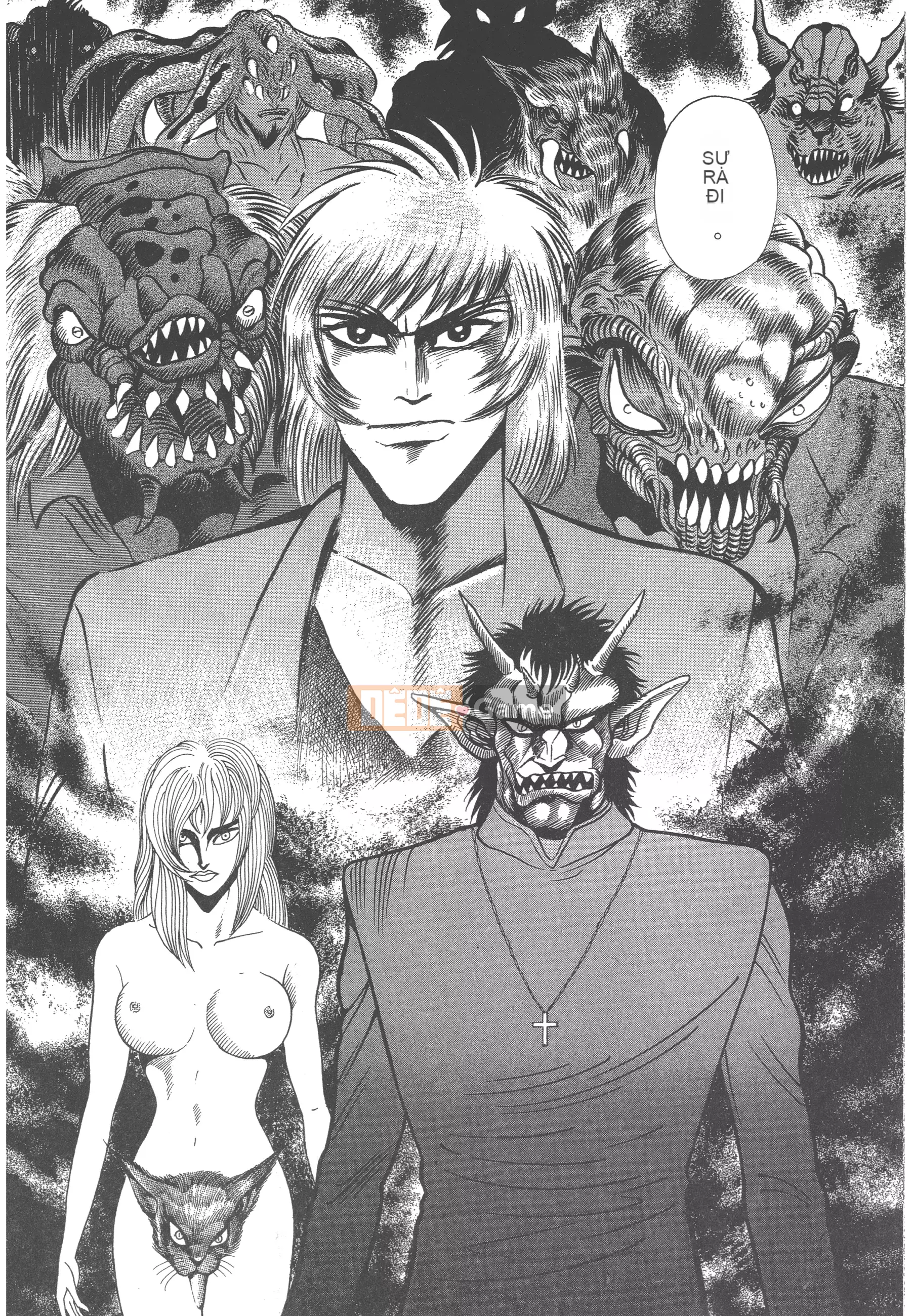 [Nagai Go] Nữ Quỷ Onna Majin 卷14