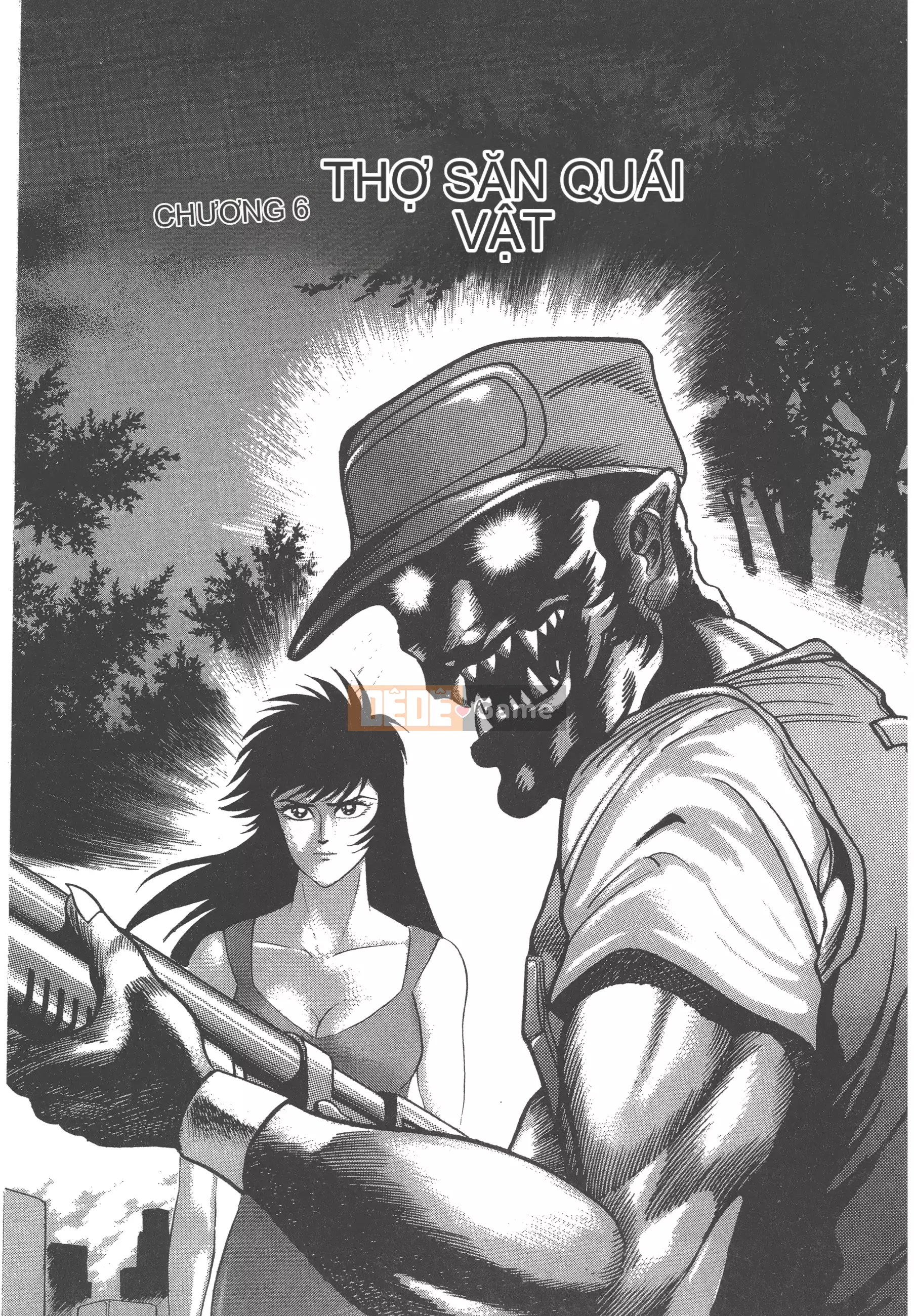 [Nagai Go] Nữ Quỷ Onna Majin 卷14