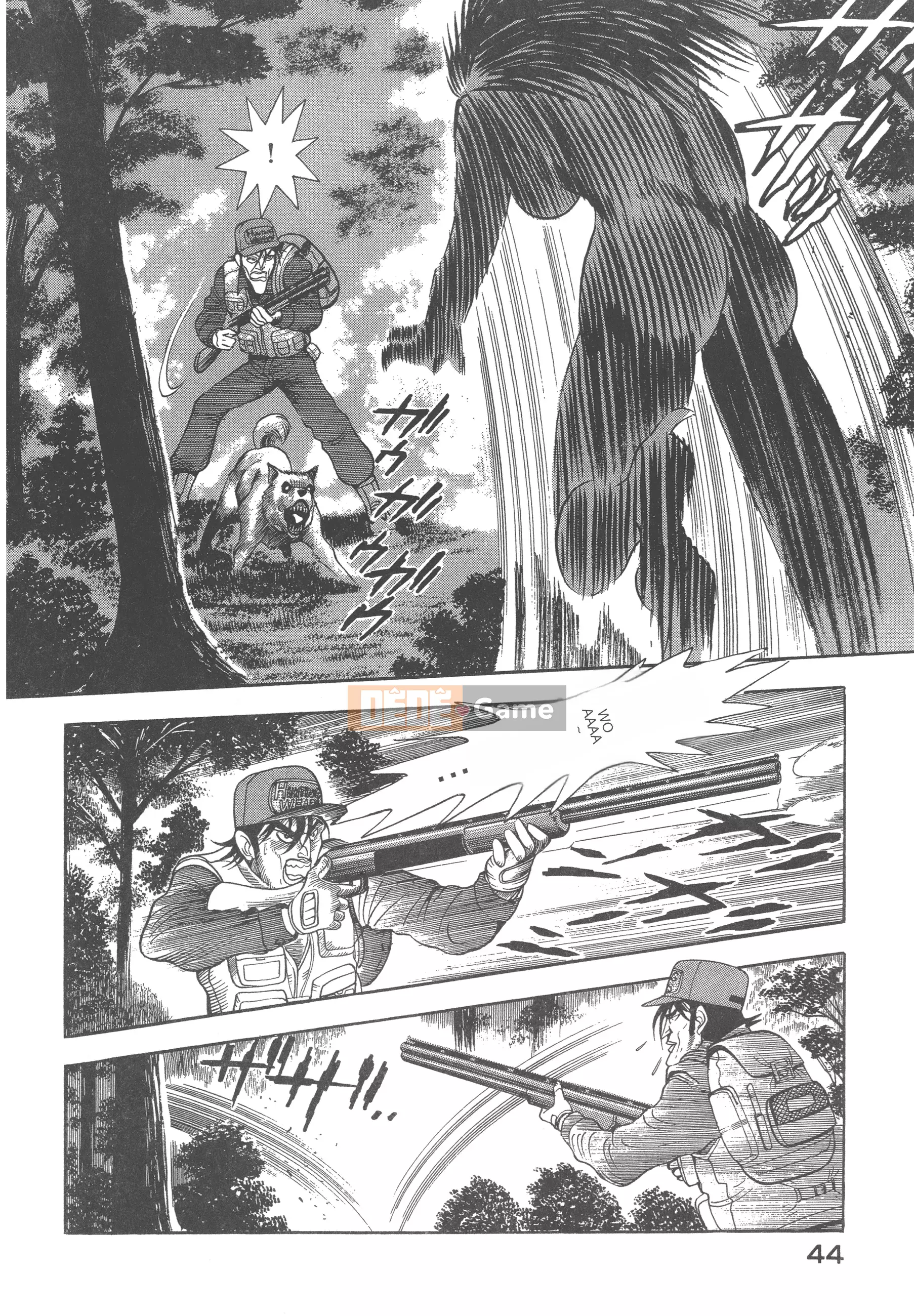 [Nagai Go] Nữ Quỷ Onna Majin 卷14