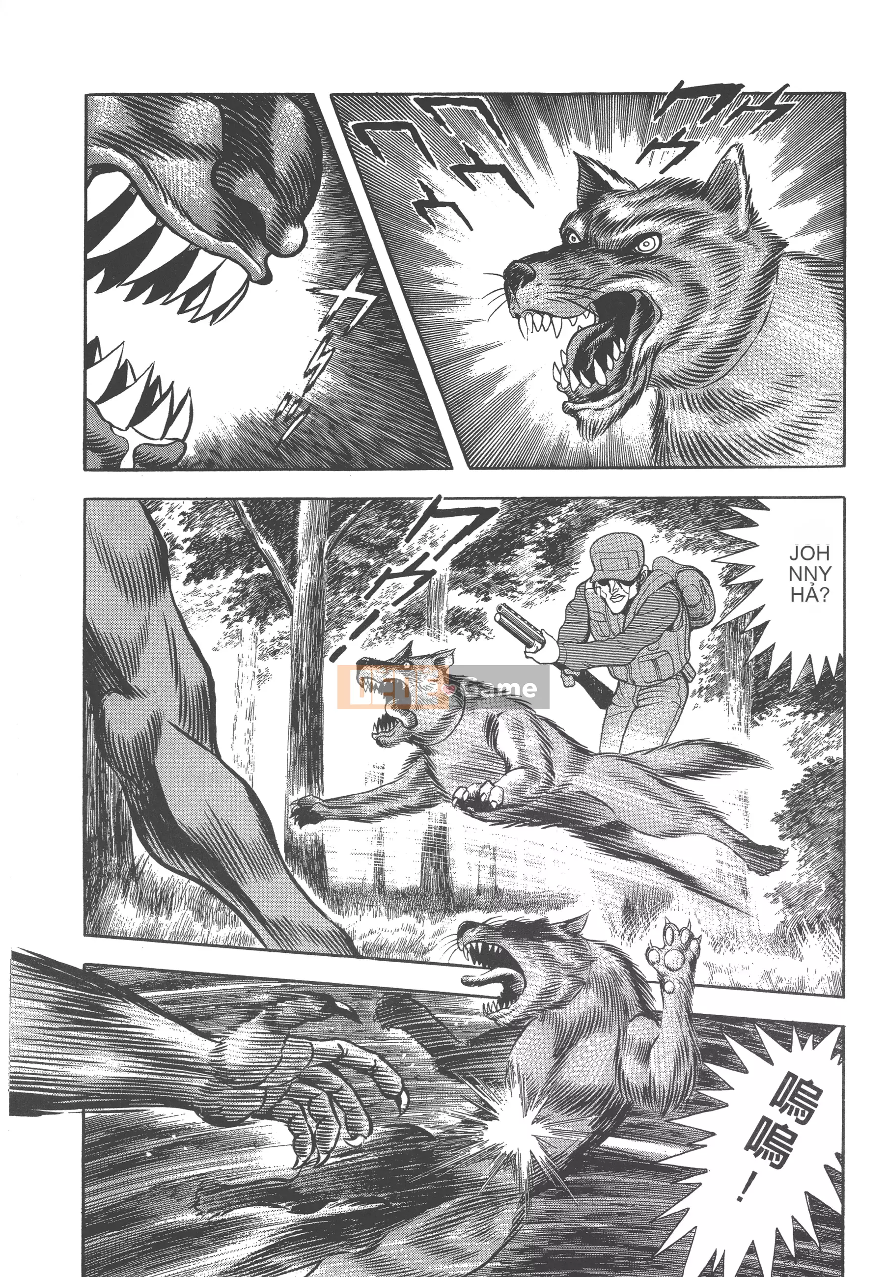 [Nagai Go] Nữ Quỷ Onna Majin 卷14