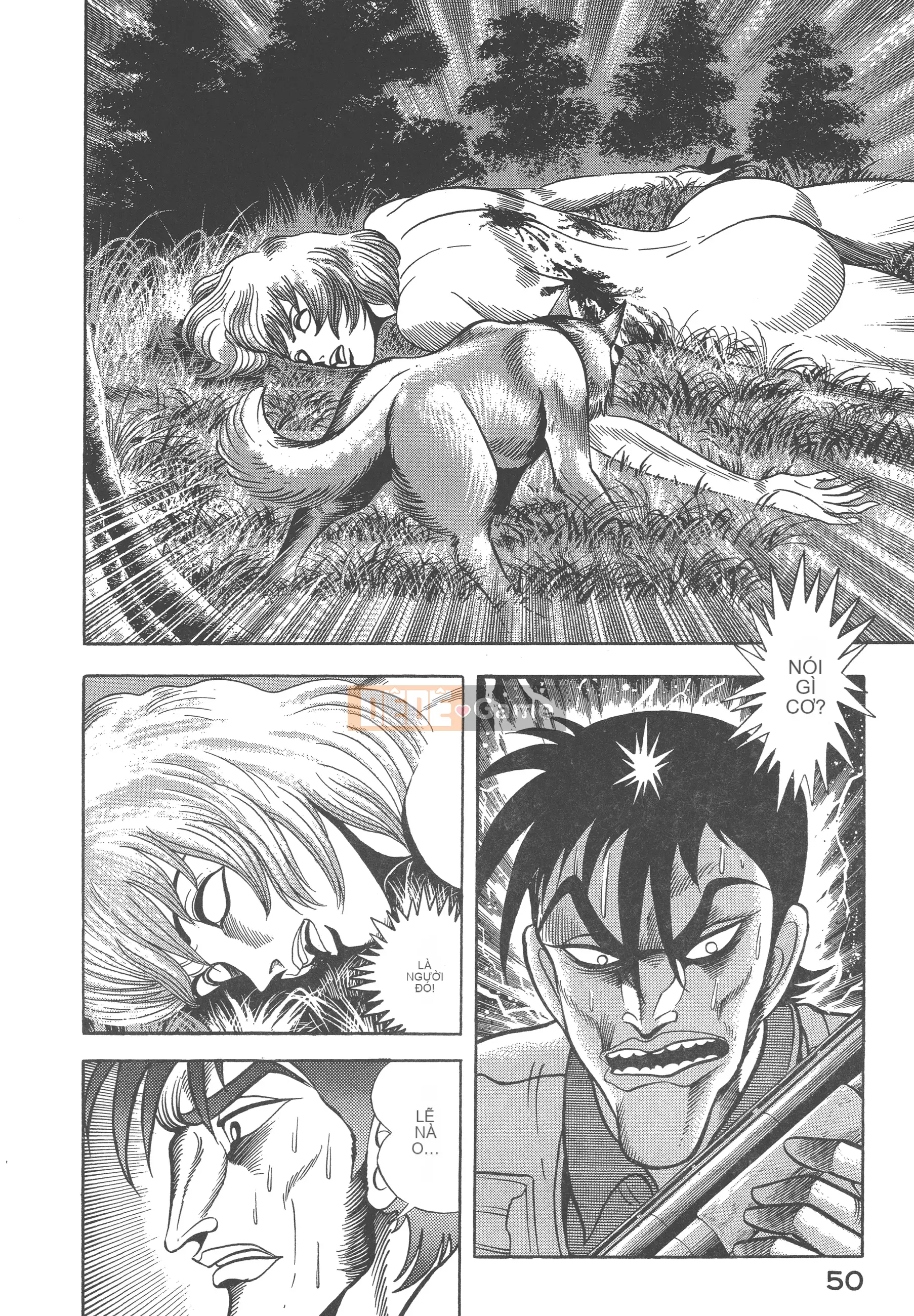 [Nagai Go] Nữ Quỷ Onna Majin 卷14