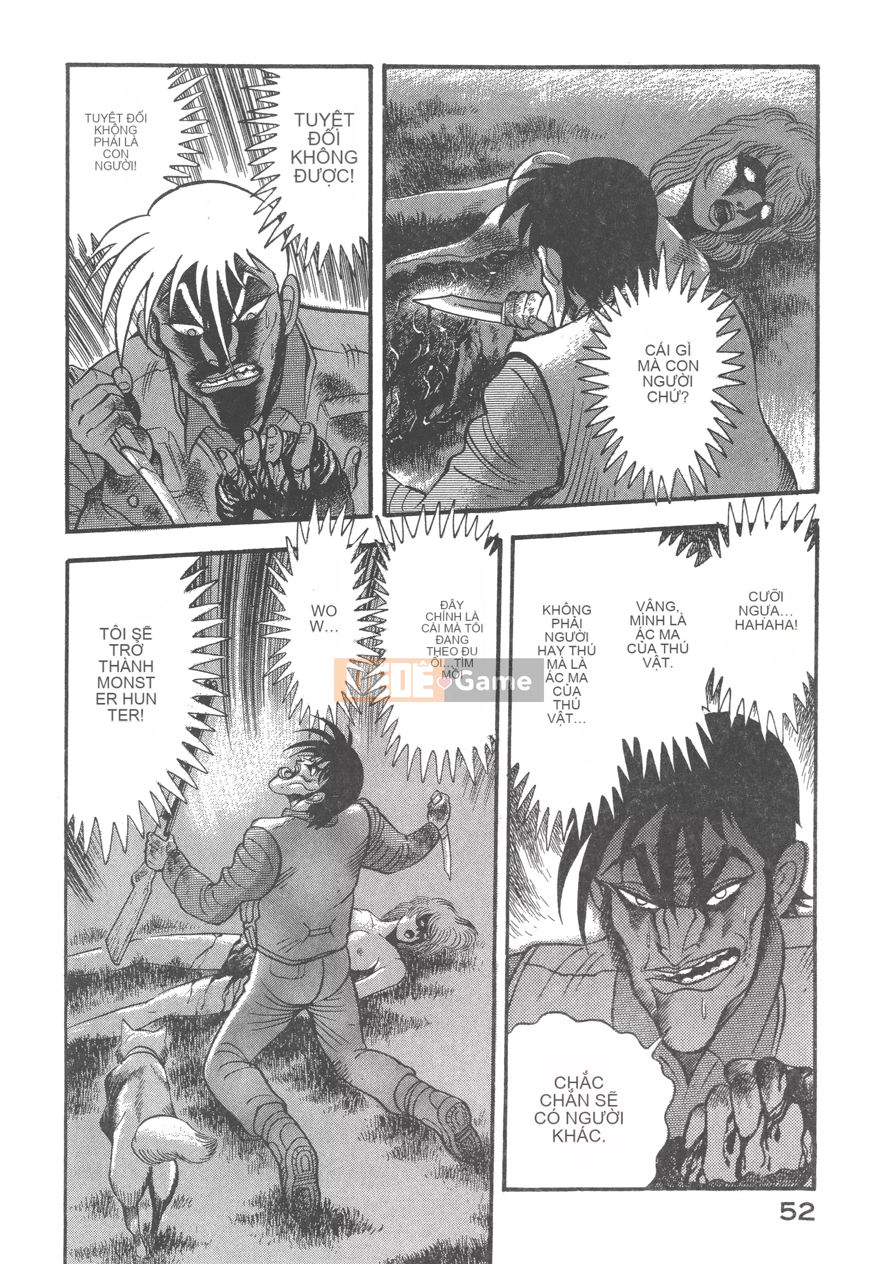 [Nagai Go] Nữ Quỷ Onna Majin 卷14