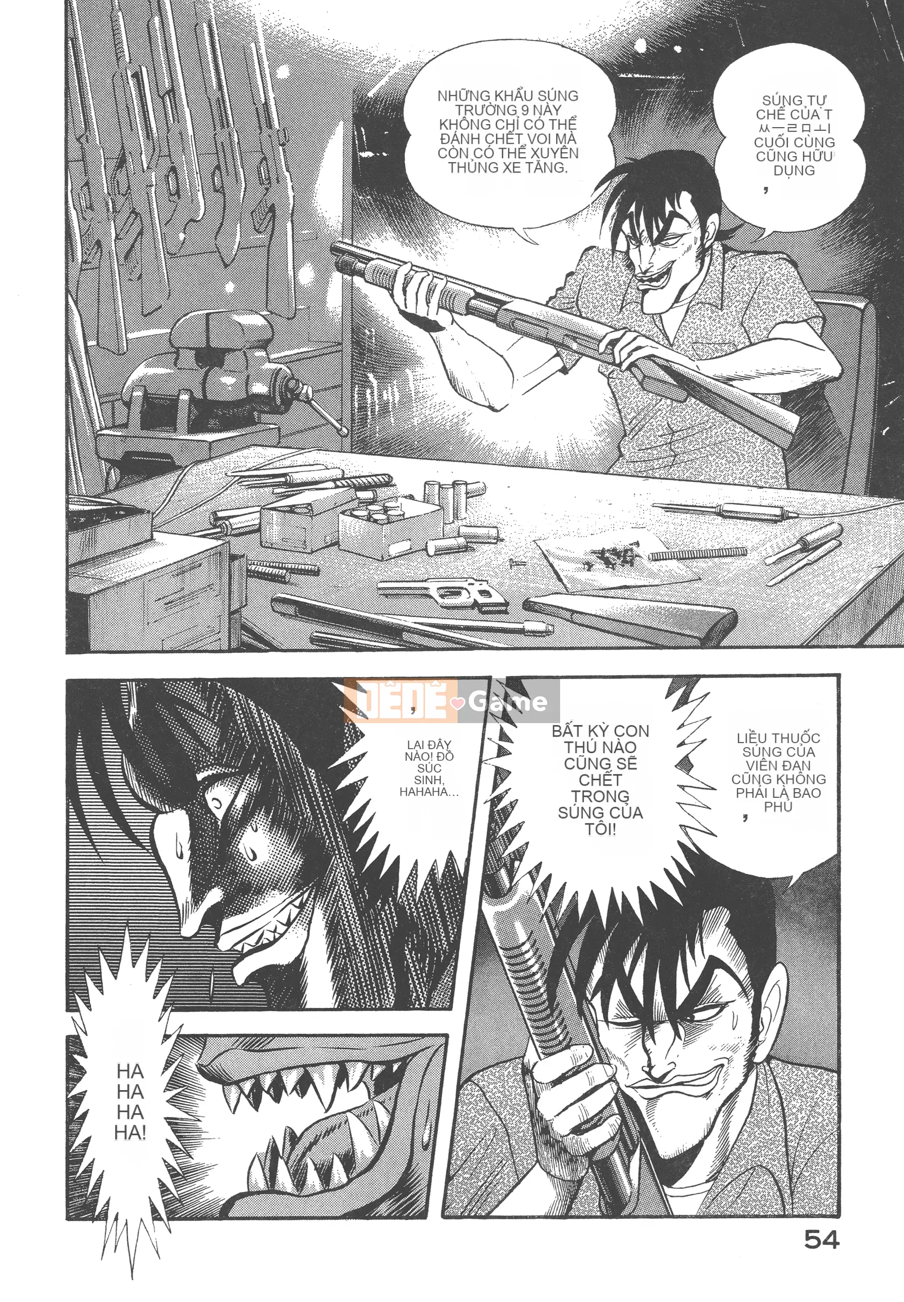 [Nagai Go] Nữ Quỷ Onna Majin 卷14