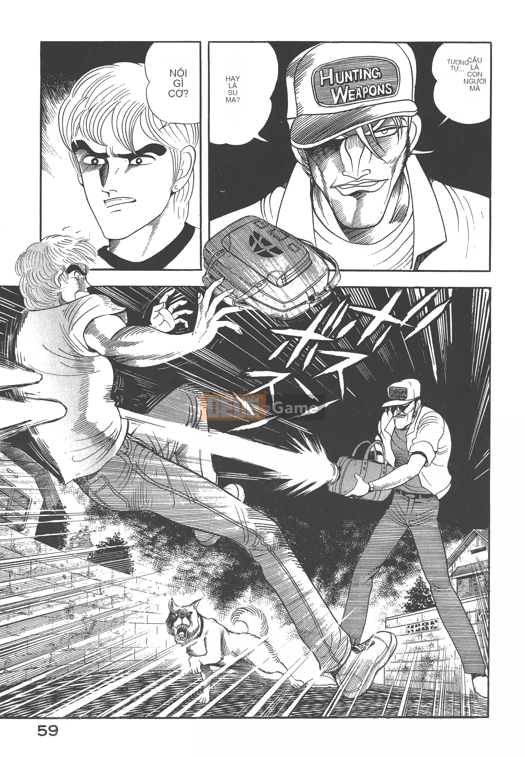 [Nagai Go] Nữ Quỷ Onna Majin 卷14