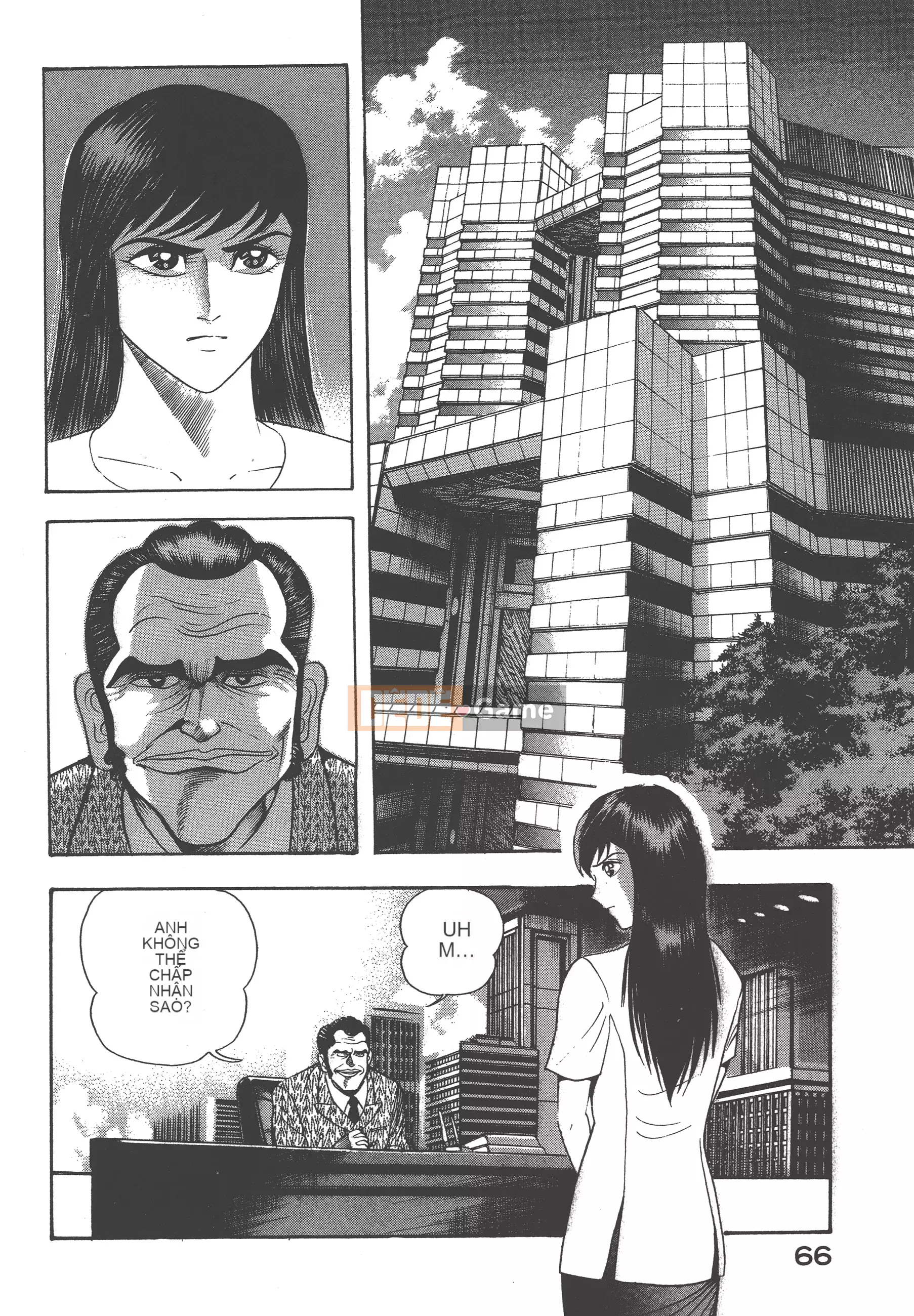 [Nagai Go] Nữ Quỷ Onna Majin 卷14