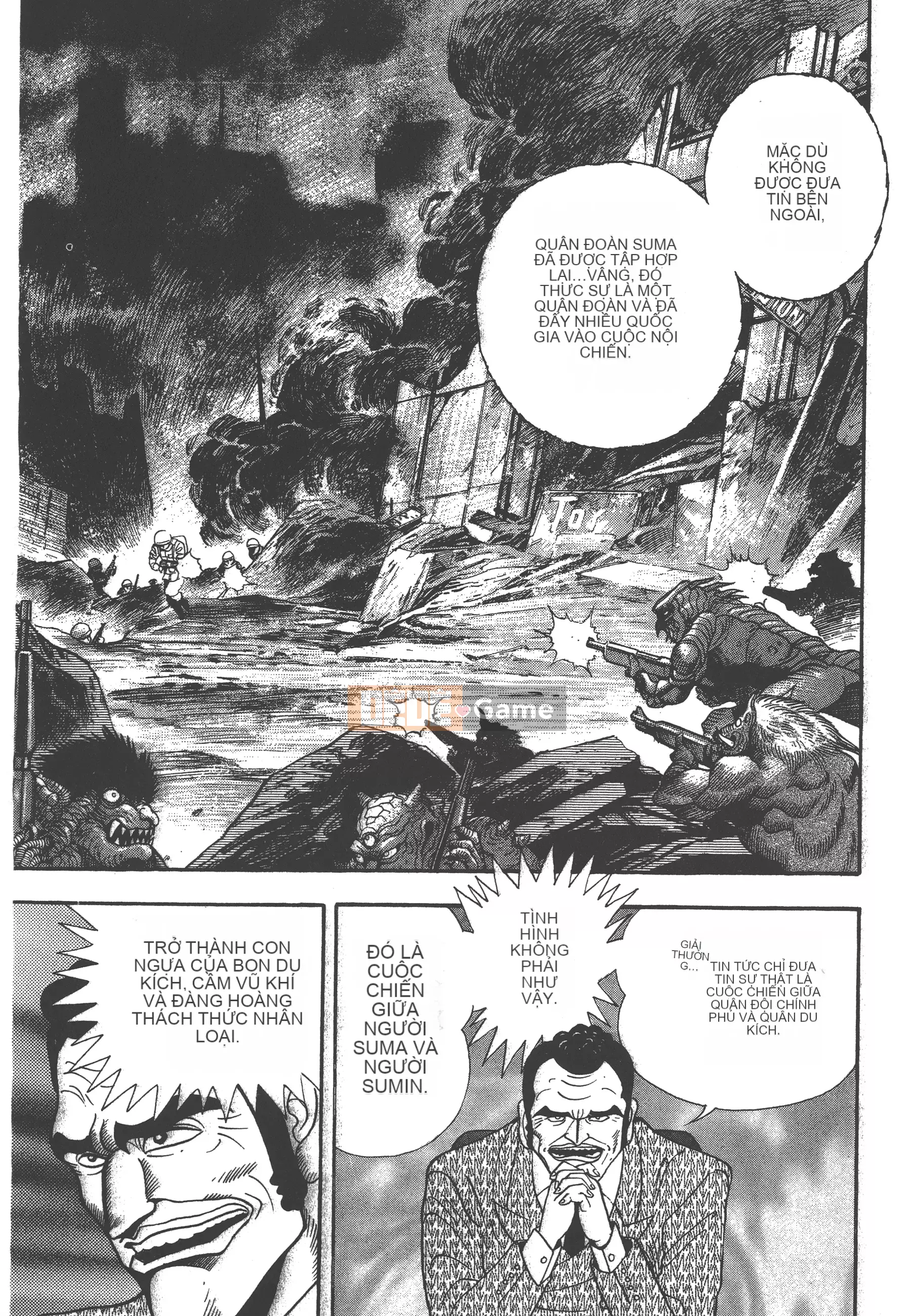 [Nagai Go] Nữ Quỷ Onna Majin 卷14