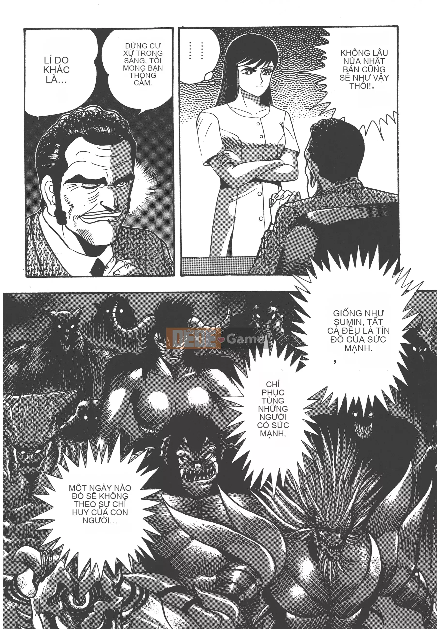 [Nagai Go] Nữ Quỷ Onna Majin 卷14