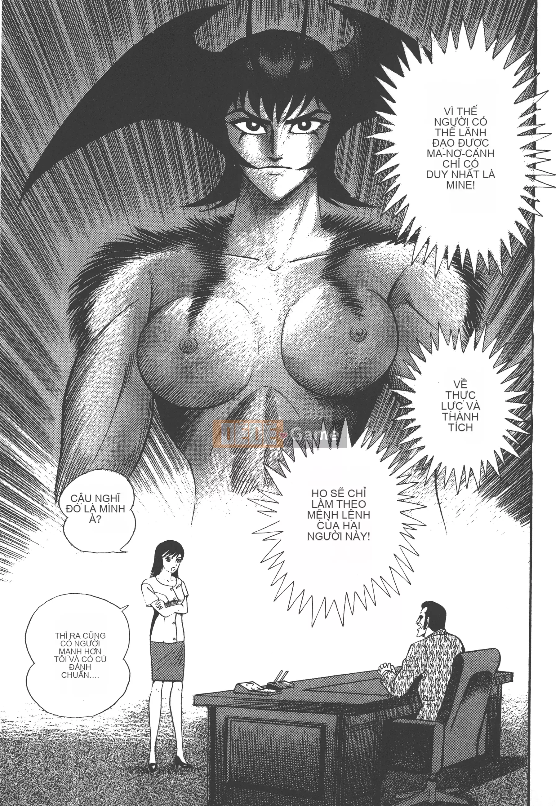 [Nagai Go] Nữ Quỷ Onna Majin 卷14